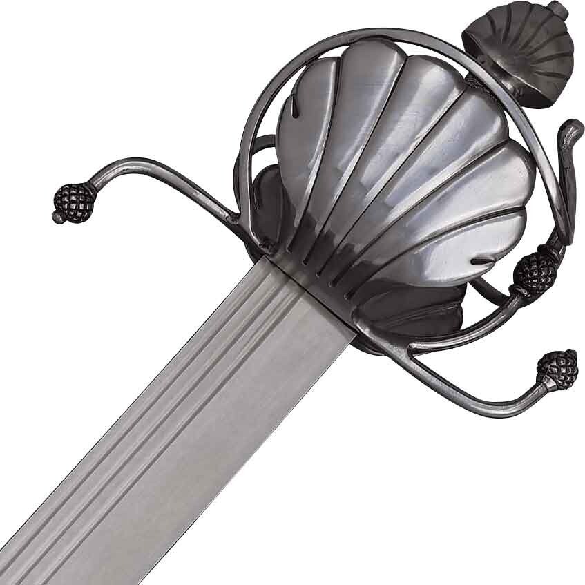 Cold Steel 26.4" Pirate's Cutlass 1055 Carbon Steel Blade w/ Scabbard - 88CSY