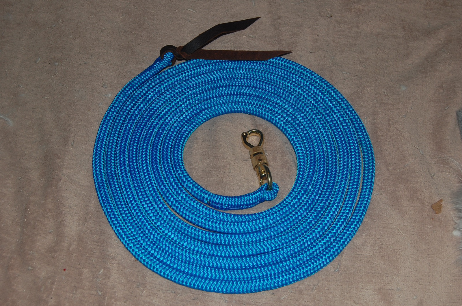22' LONGE LINE LEAD ROPE W/TWIST SNAP FOR PARELLI TRAINING METHOD, MANY COLORS!