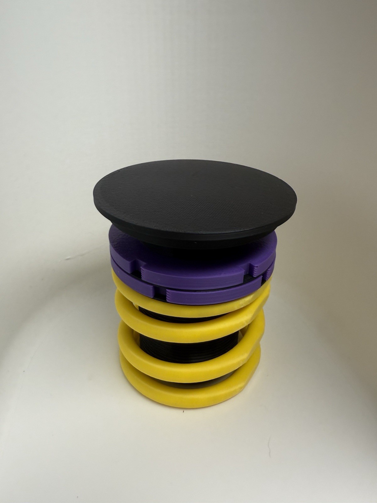 Coilover Pen Desk Organize Holder Set For Garage or Office. Car guy gift