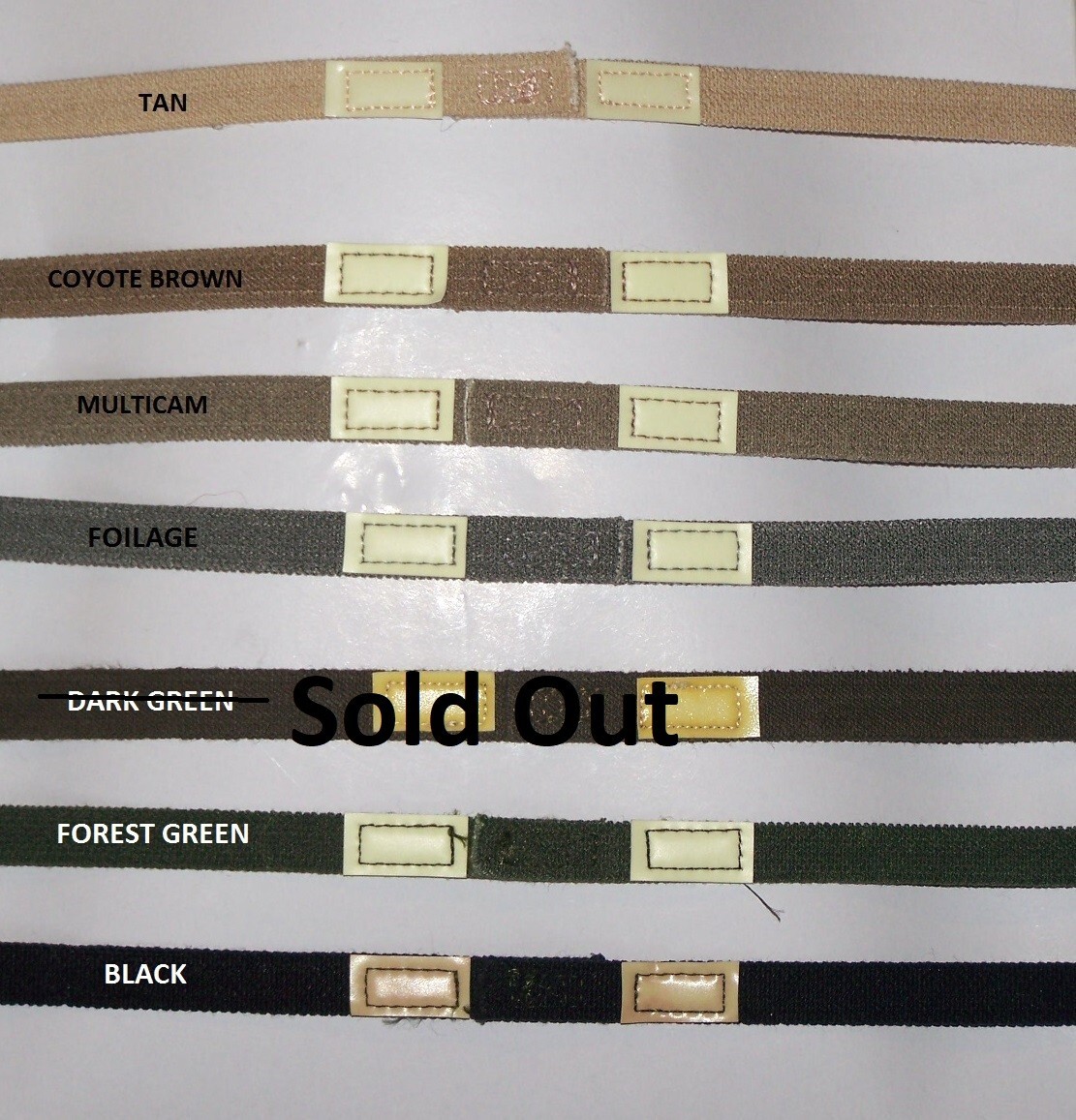 HELMET BAND CAT EYE for ACH LWH M1 M88 PASGT MICH USMC MILITARY MADE USA