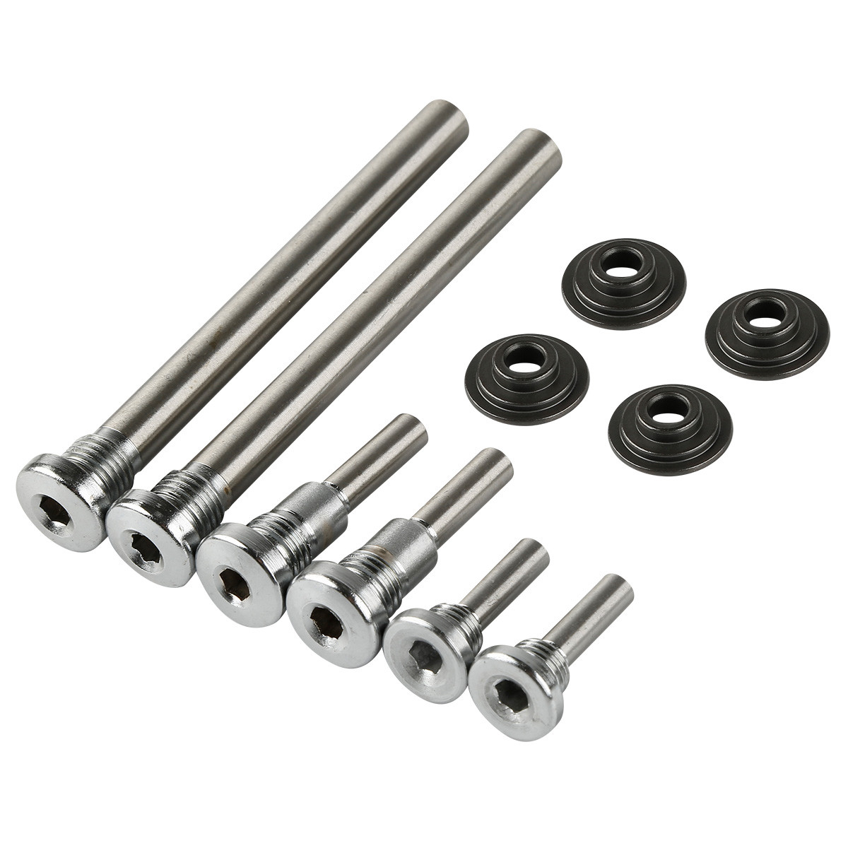 Cylinder Head Intake Valve Rebuild Kit Fit For Honda Sportrax TRX400EX 1999-2008