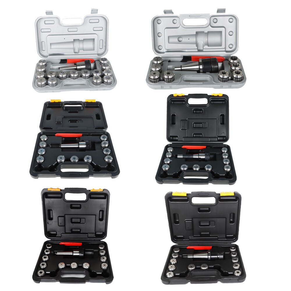 ER40 MT3/ER32 MT3/ER40 NT40/ER32 NT40/ER32 R8 Spring Collet Chuck Set