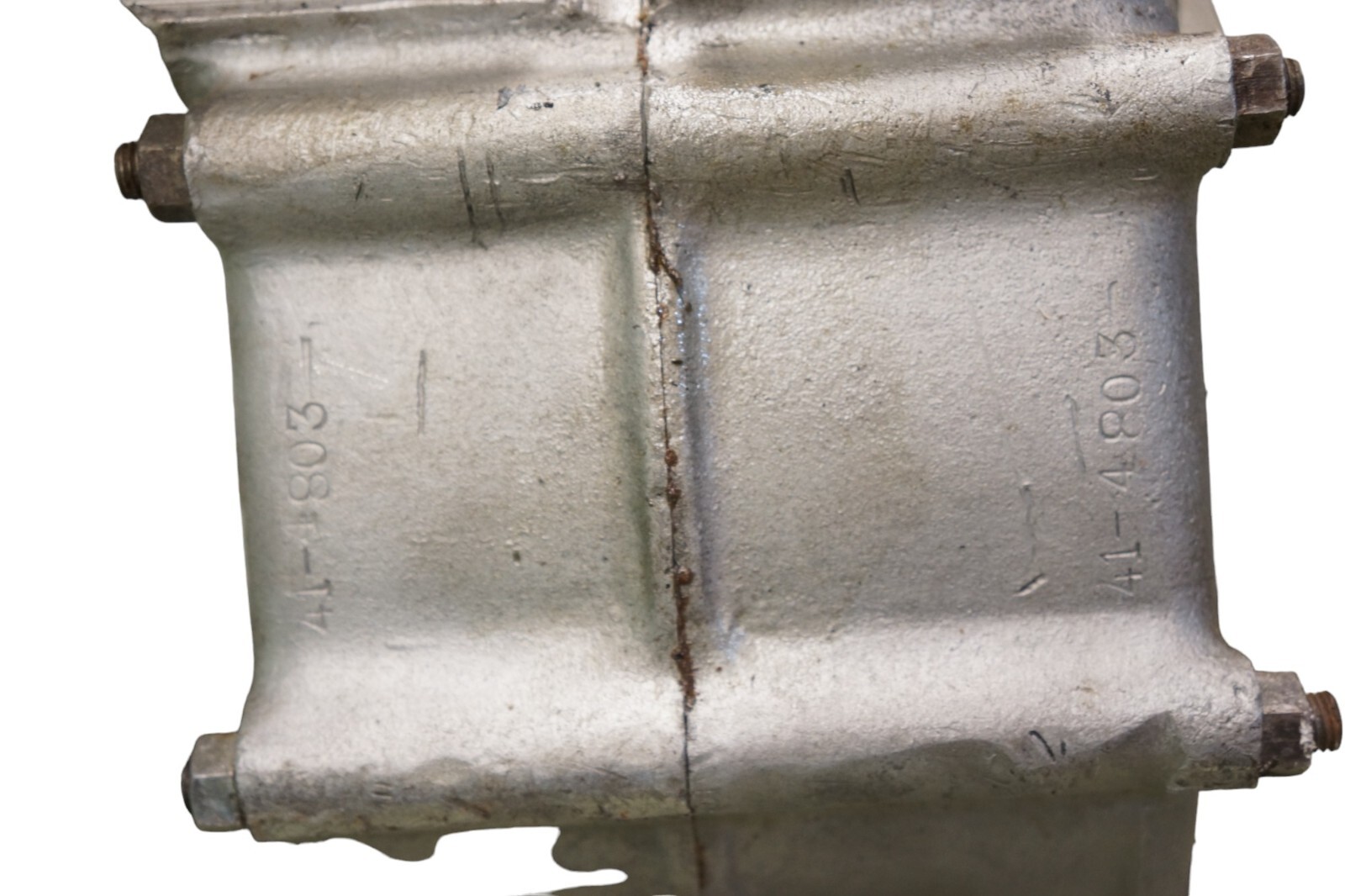 1941 Harley Knucklehead 74 CI Flathead Panhead EL FL UL OEM** Engine Cases Match