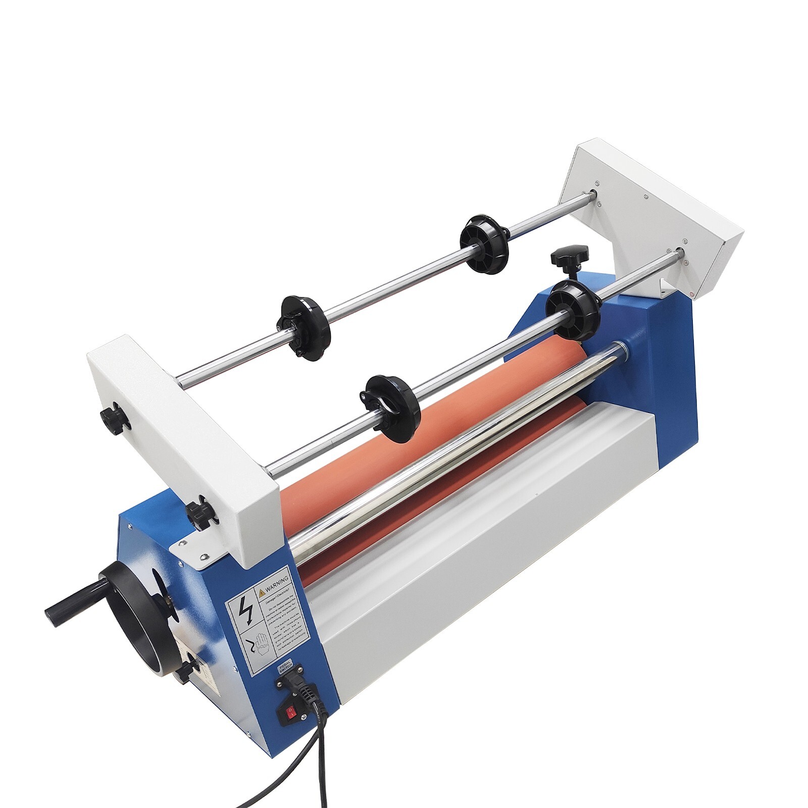 Electric Manual Dual-purpose Cold Laminating Machine 110V 25" Semi-auto Electric