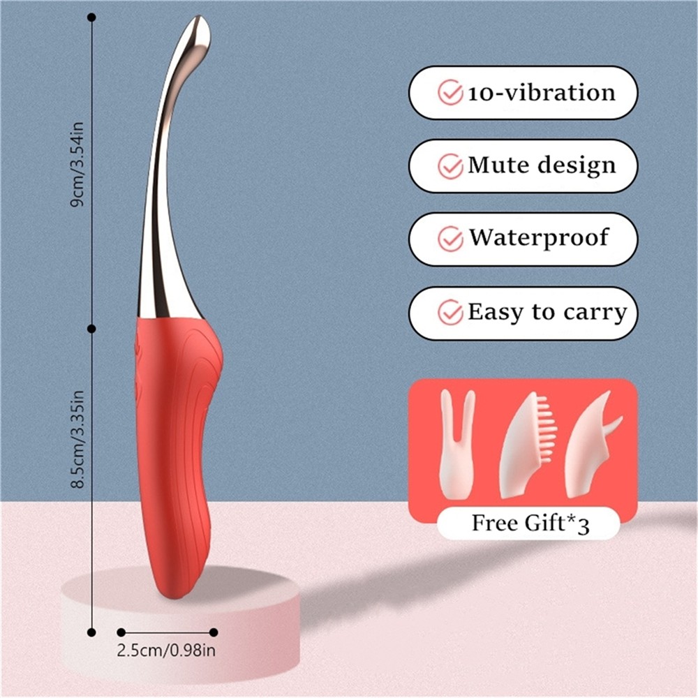 Sex Toys for Women Orgasm-Vibrator-Clit-G-Spot-Dildo-Massager-Rechargeable-Anal