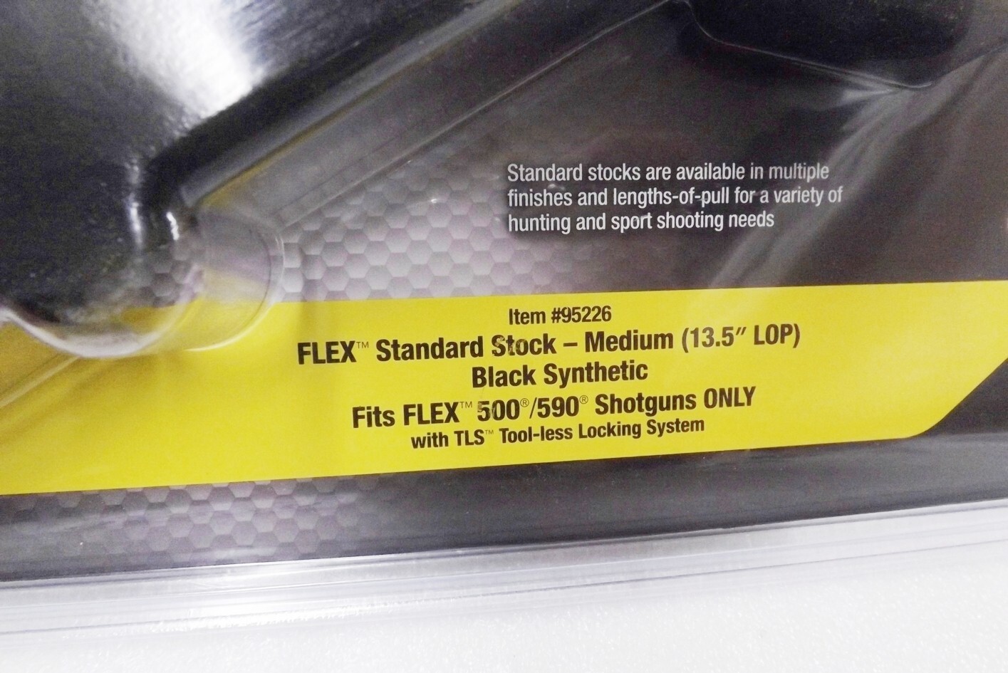 Mossberg Flex Stock 12, 20 ga 500 590 Black MVP Flex-22 95226 Buttstock $5 Ship
