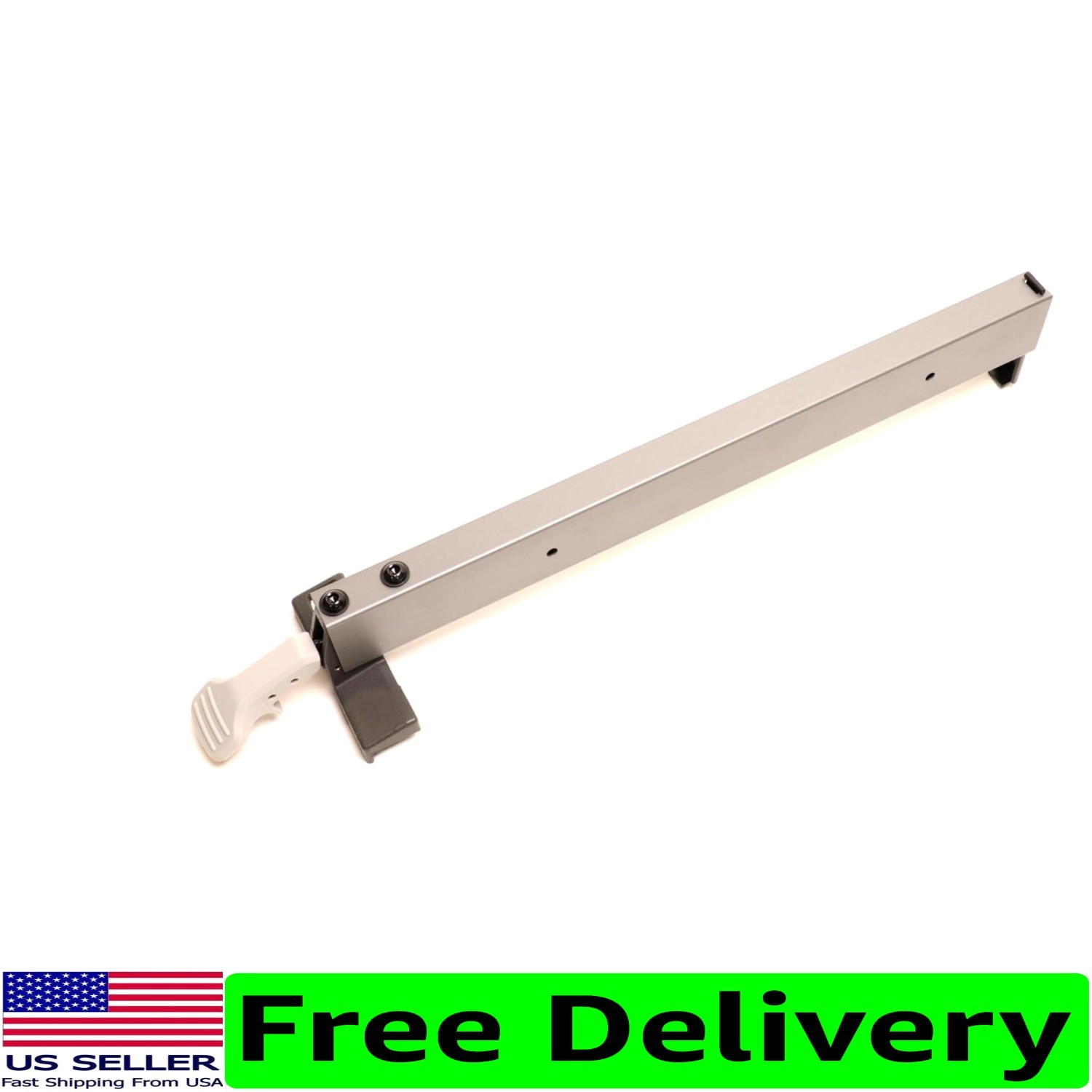 High-Speed Steel 10" Table Saw Rip Fence - OEM Part for Accurate Woodworking