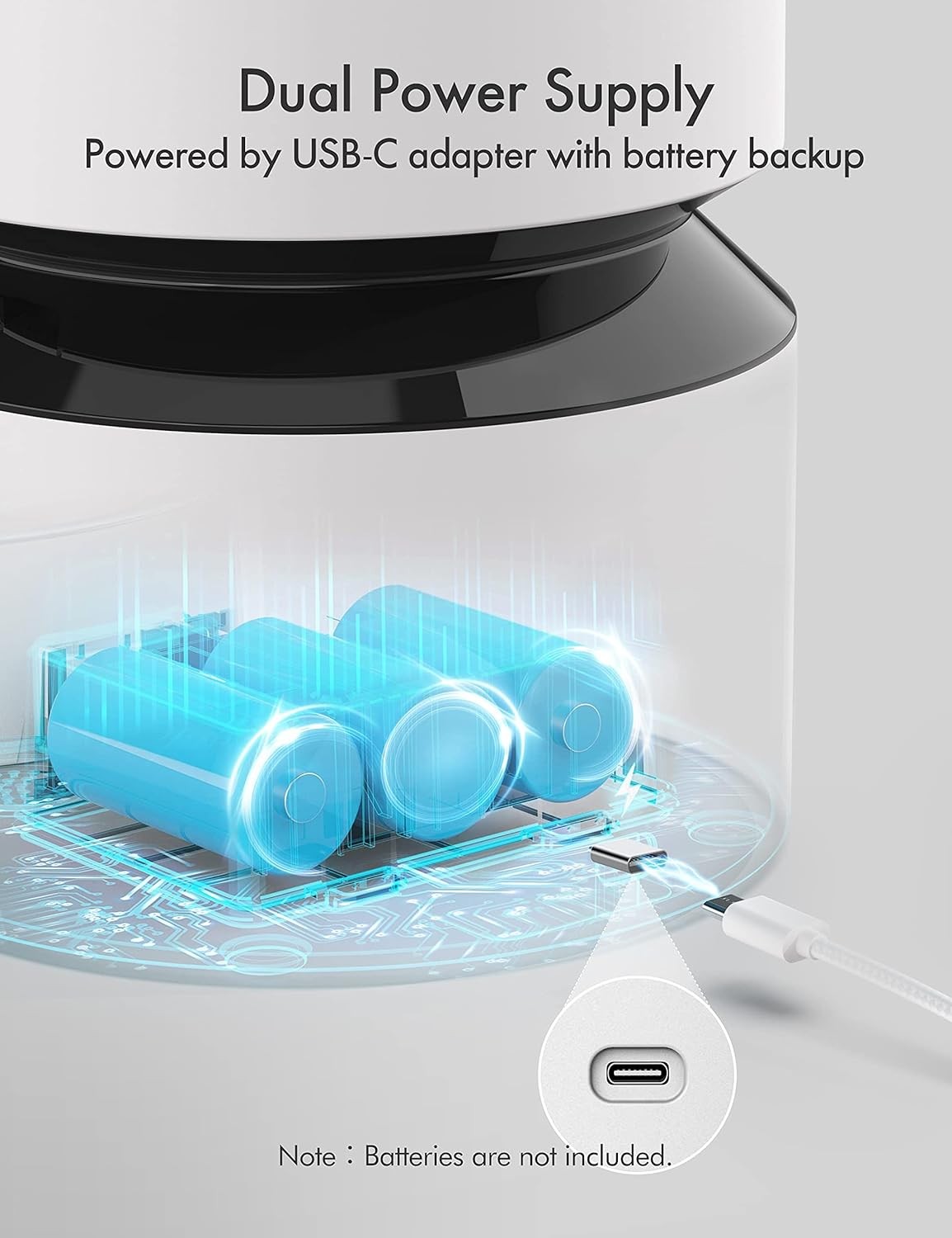 Petlibro PL-AF006-04W Granary 5L Automatic Pet Feeder, White - Refurbished