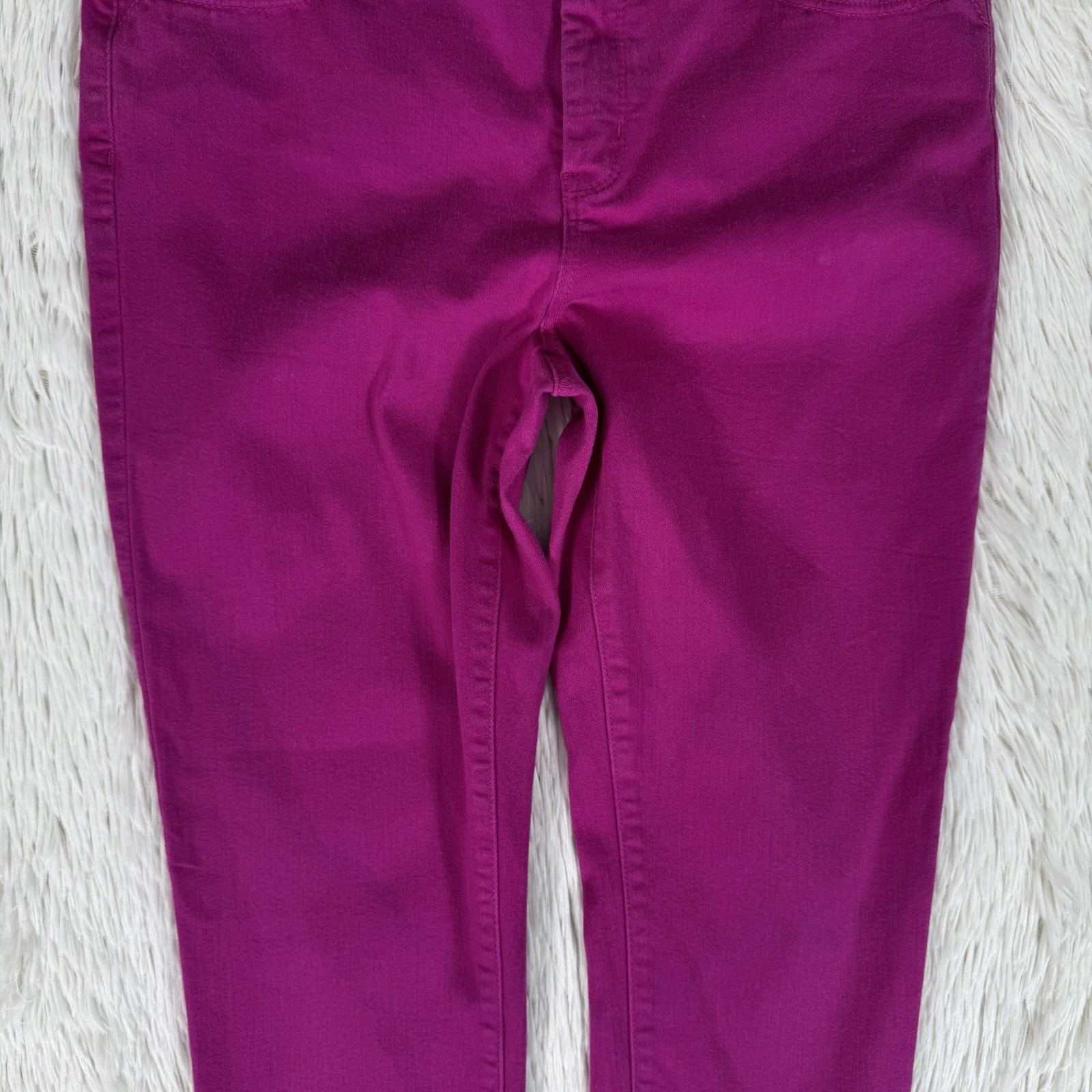 Chico's Pink The So Slimming Girlfriend Ankle Denim Jeans Women's 0.5 US 6