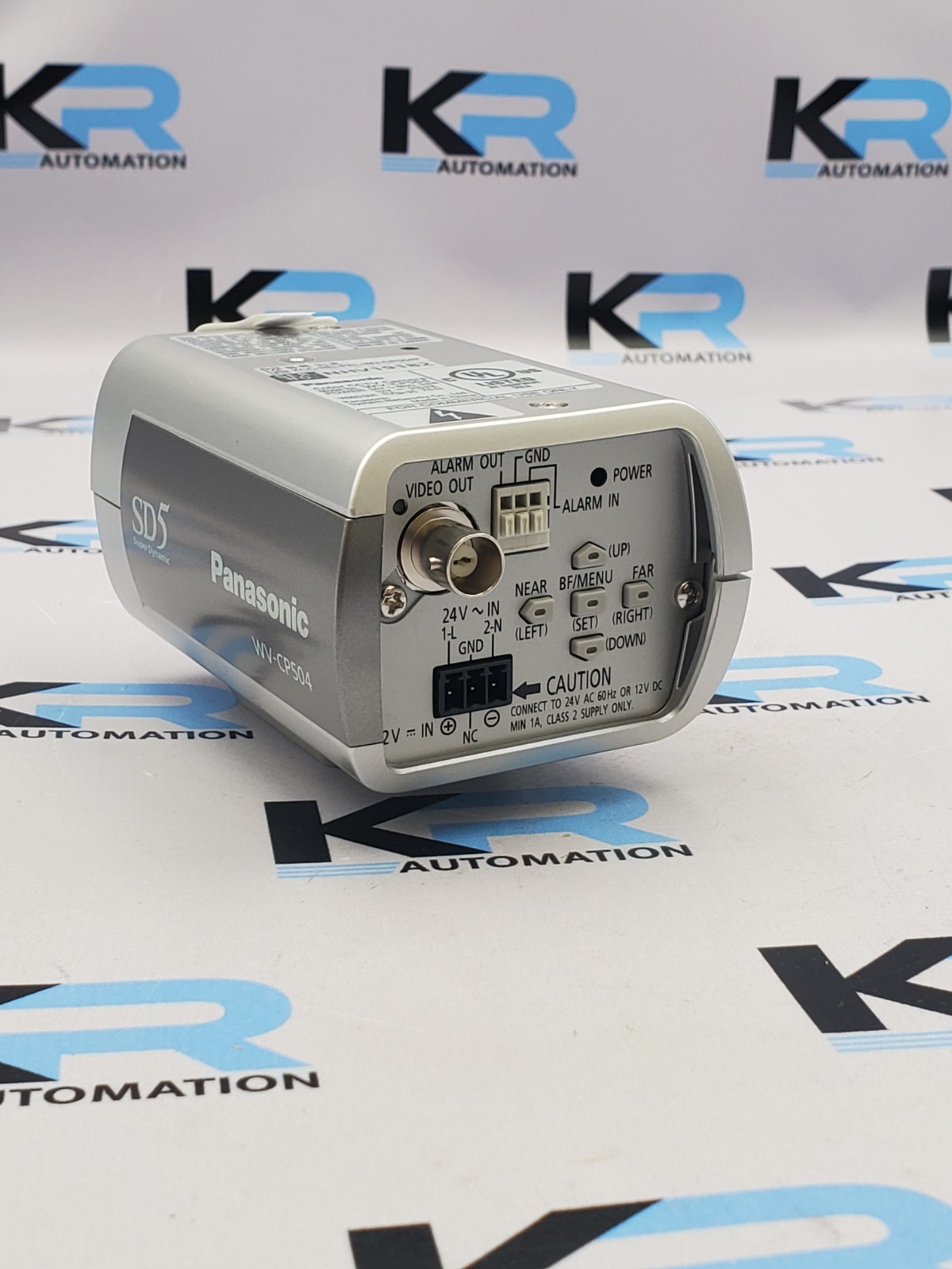 Panasonic WV-CP504 Color CCTV Camera