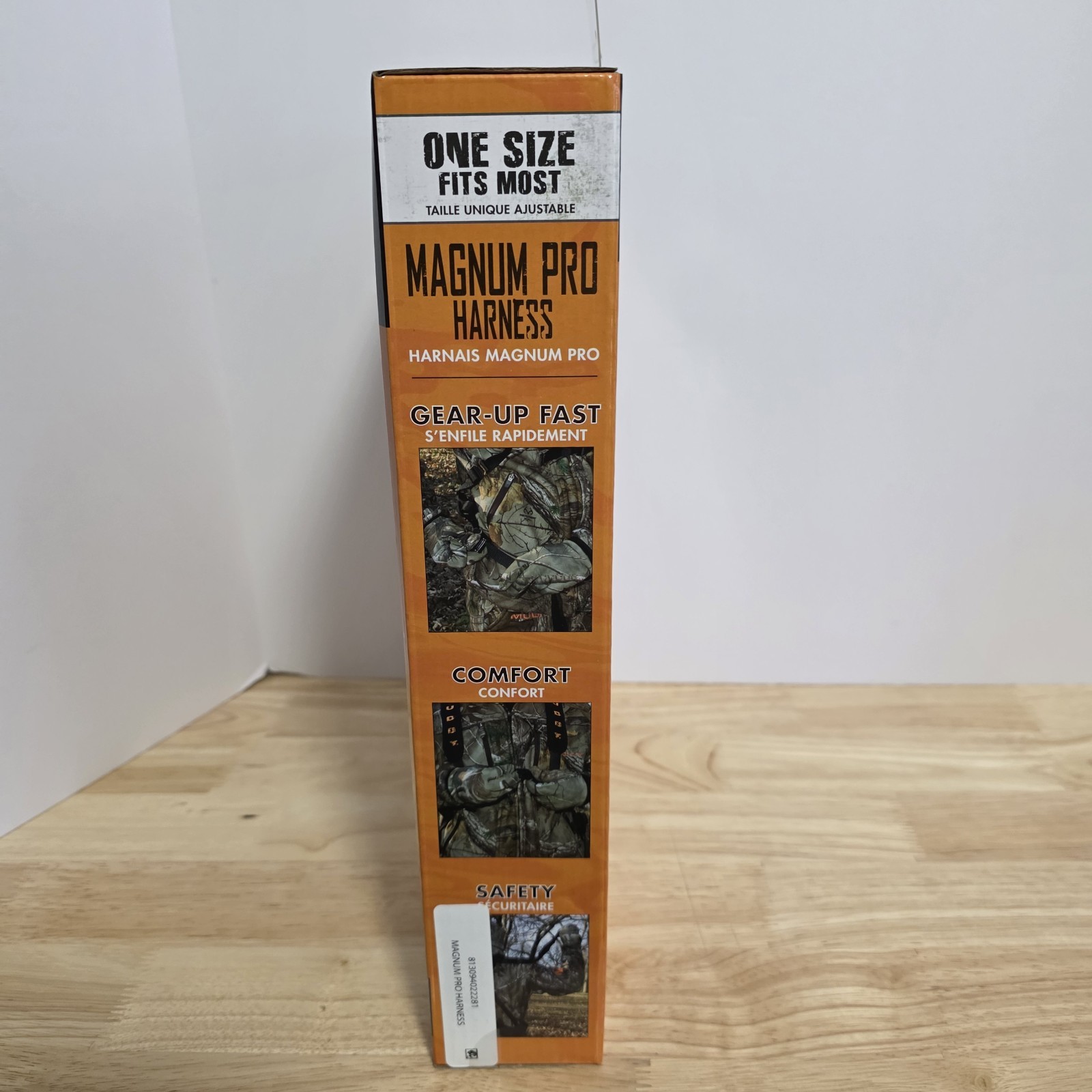 Muddy Outdoors Magnum Pro Padded Adjustable Treestand Harness System, Black