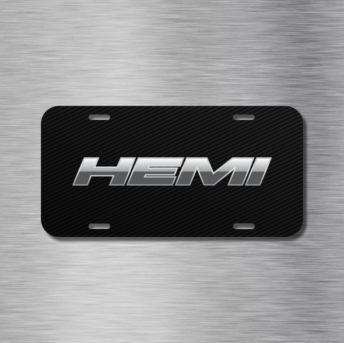 NEW Hemi Aluminum License Plate Car suv Truck 4x4