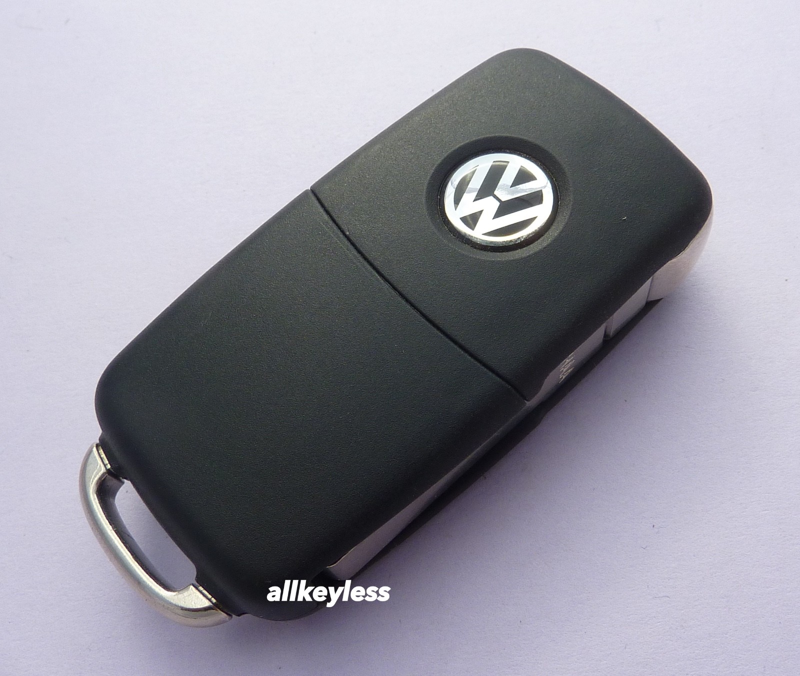 OEM VW VOLKSWAGEN flip keyless entry remote fob transmitter + NEW KEY BLADE