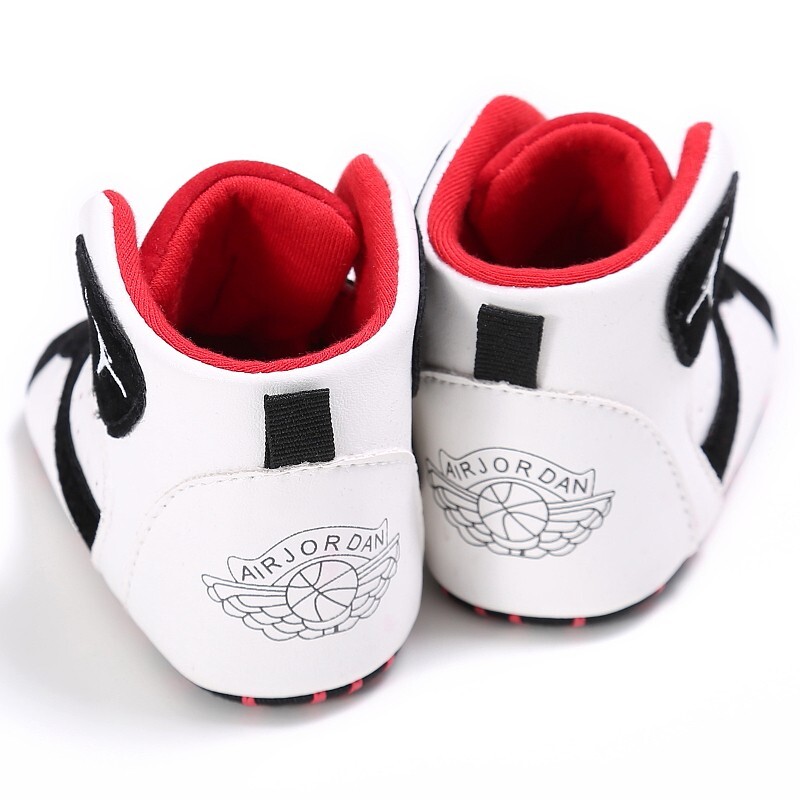 Baby Infant Classic Canvas Baby Shoes Boy Girl Soft Sole Size 1 & 3(0-18 Months)