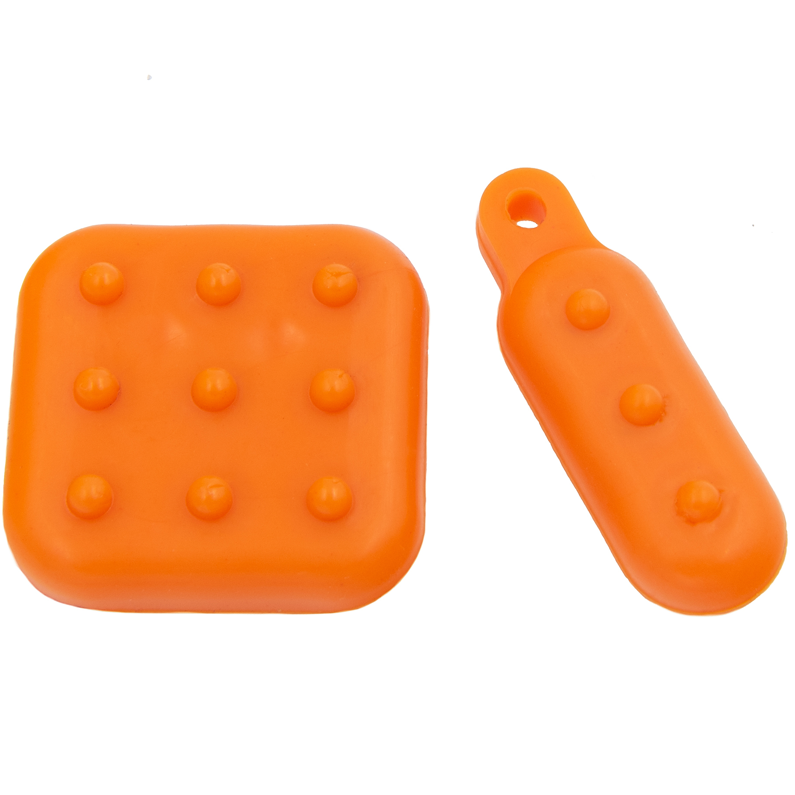 Muzzle-Loaders™ 209 Primer Caddy - Orange Silicone Primer Caddy - MZ1603