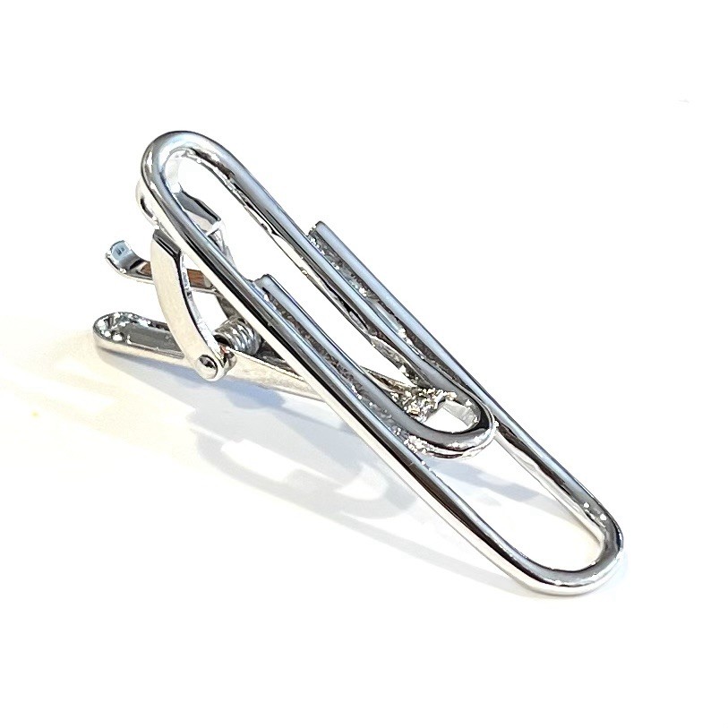 Paper Clip Tie Clip Men Birthday Father’s Day Daily wear Fancy Tie Bar