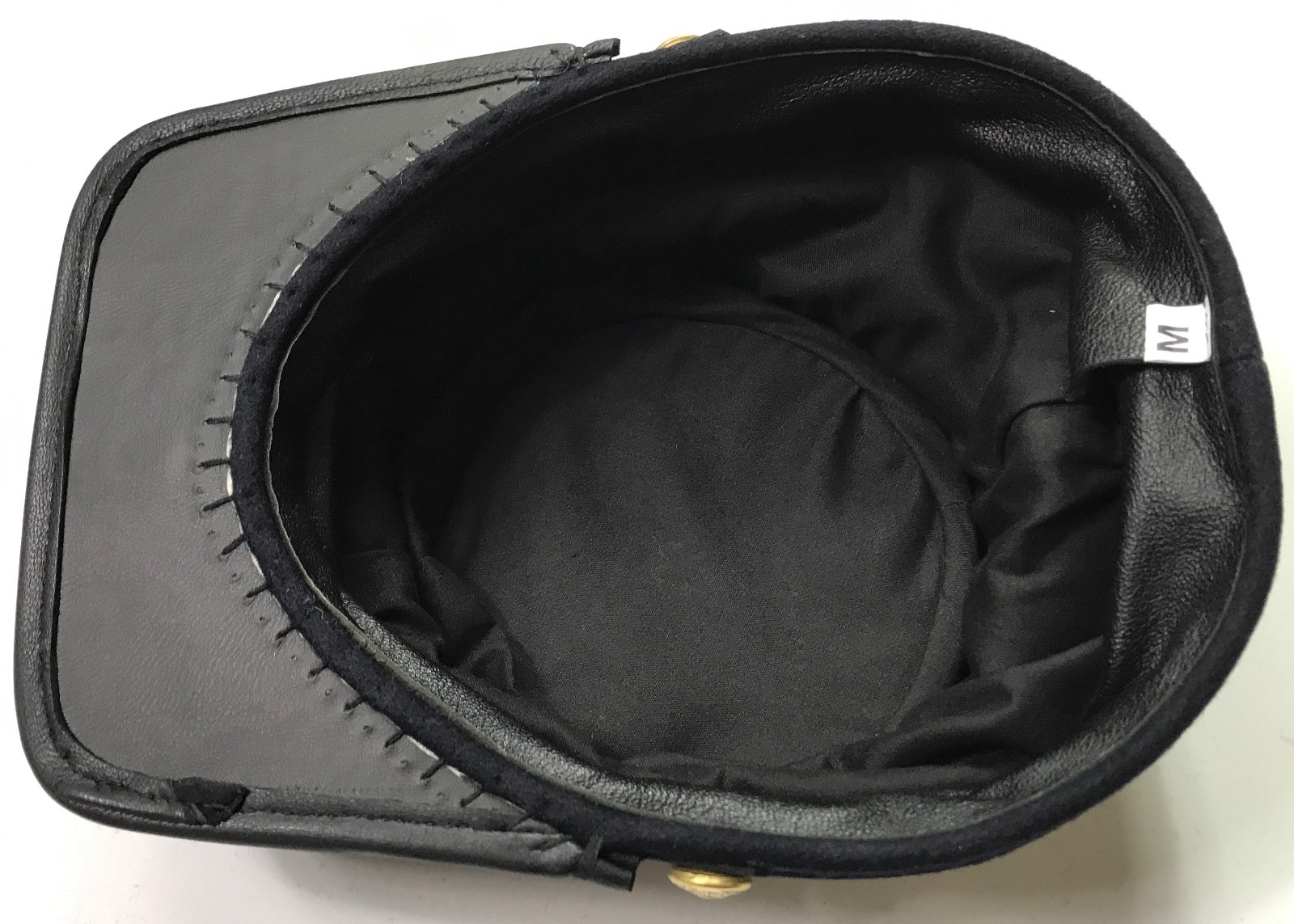 CIVIL WAR US UNION INFANTRY NAVY BLUE WOOL KEPI FORAGE CAP HAT-XLARGE