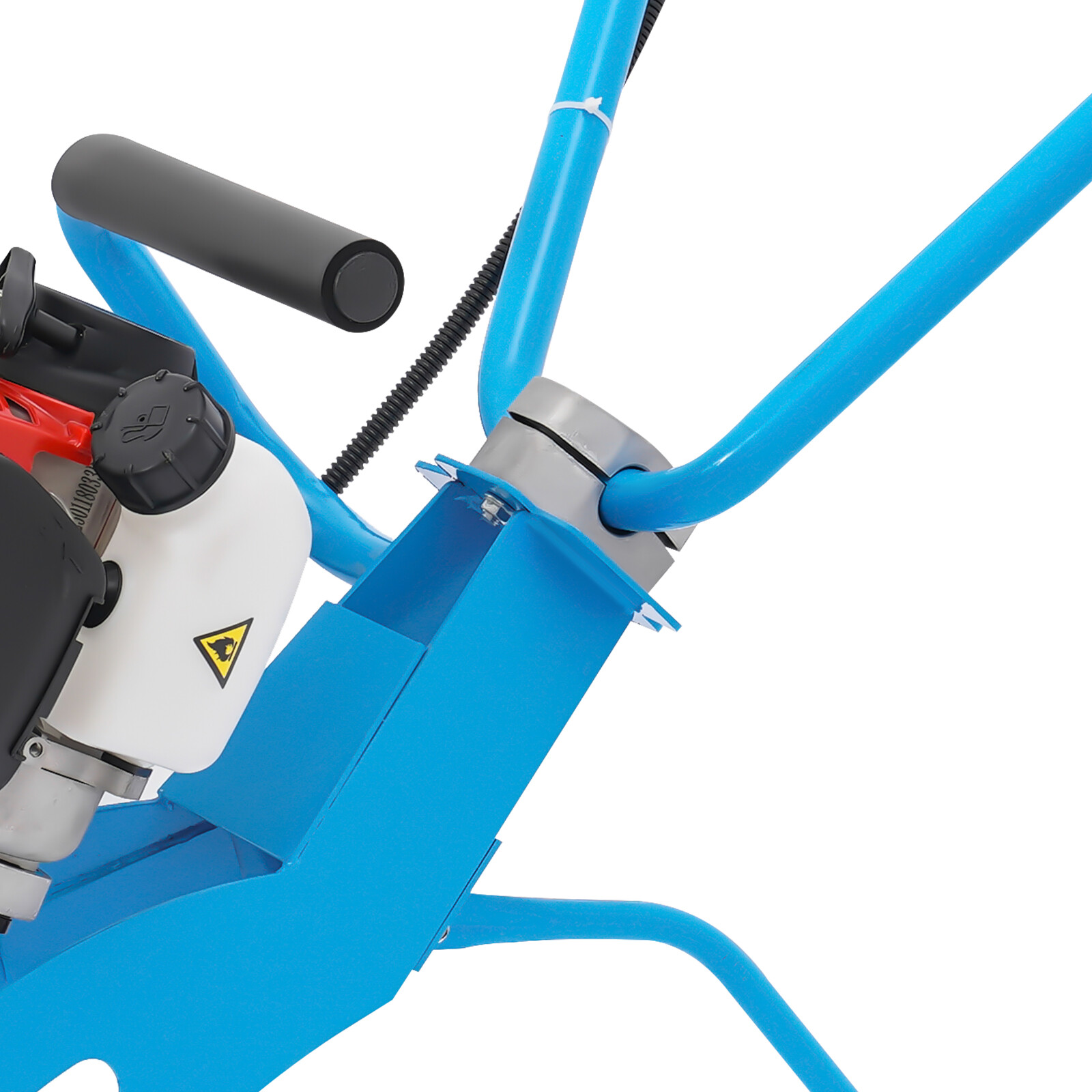 35.8CC Concrete Vibrating Machine 4 Stroke Power Screed Cement Concrete 260Kg