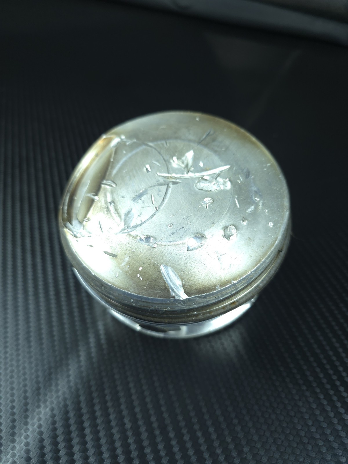 Vintage Top Fuel NHRA Piston Alcoa Venolia Nitro Hemi Man Cave Drag Racing