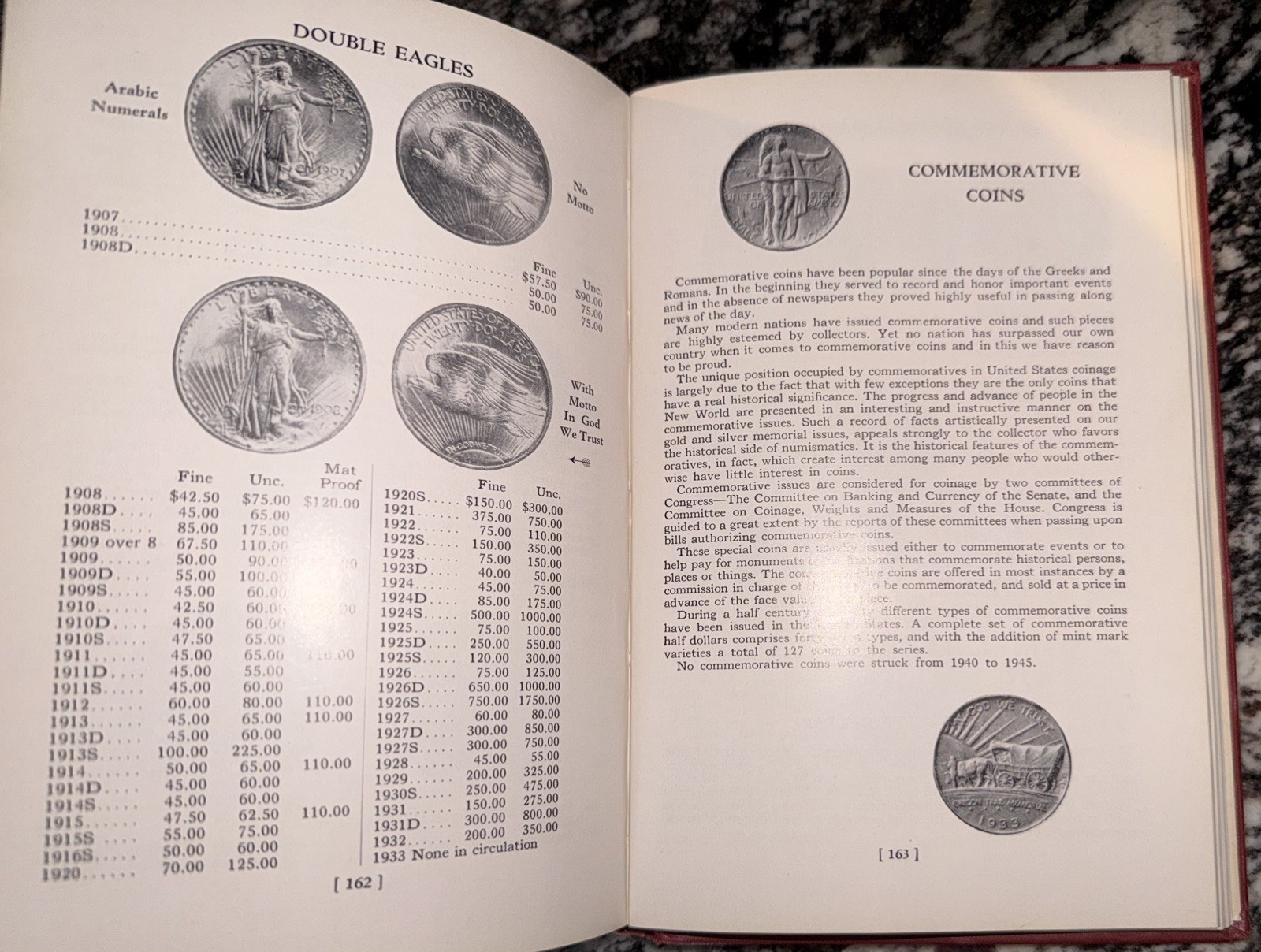 1955 GUIDE BOOK OF UNITED STATES COINS 8th EDITION "REDBOOK" BY R.S. YEOMAN