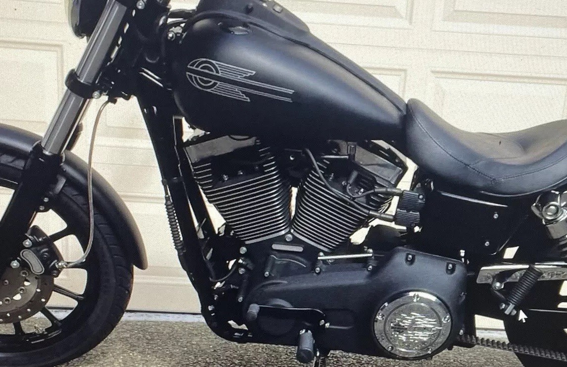 Harley Dyna Mag Wheels 16 rear19 Front 2000 to 2017 Includes 25 mm & 1"'bearings