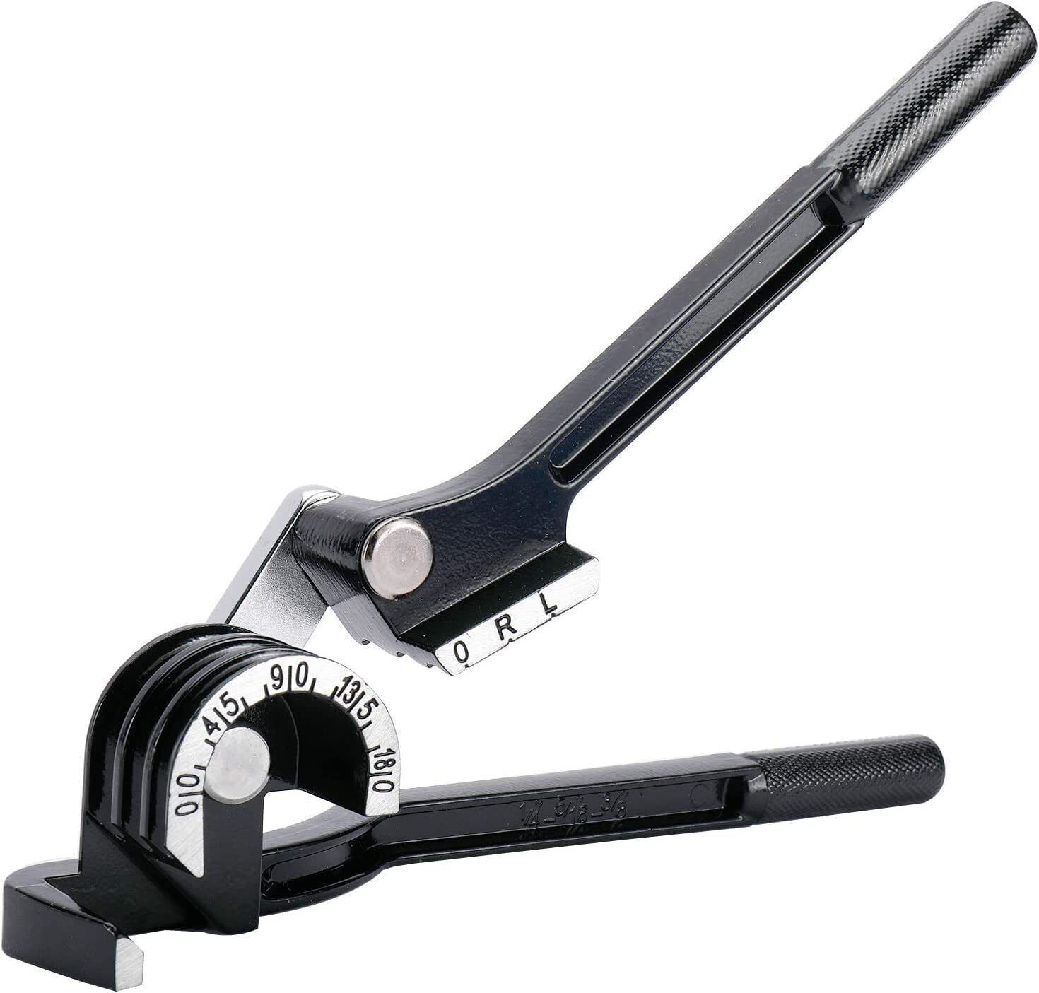 3-IN-1 Tubing Tube Bender Fuel Brake Line 1/4" 5/16" 3/8" Aluminum Copper Steel