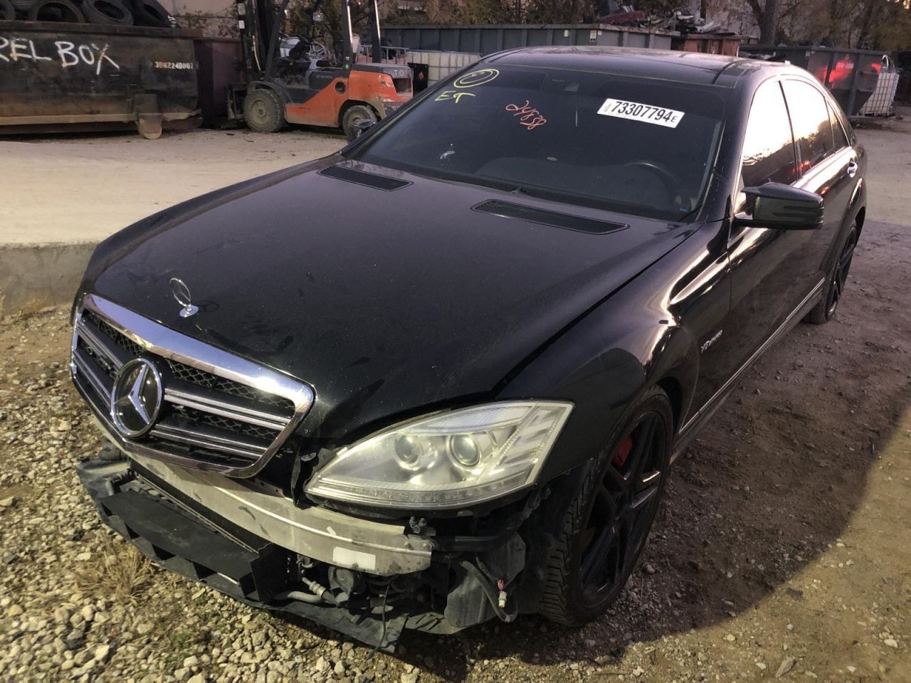 2012 2013 MERCEDES BENZ S63 Front Multipurpose Lane Keep Assist Camera 912112