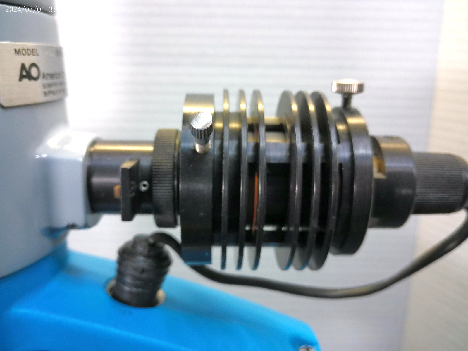 RADIUSCOPE AMERICAN OPTICAL MODEL #11200 RADIUSGAUGE