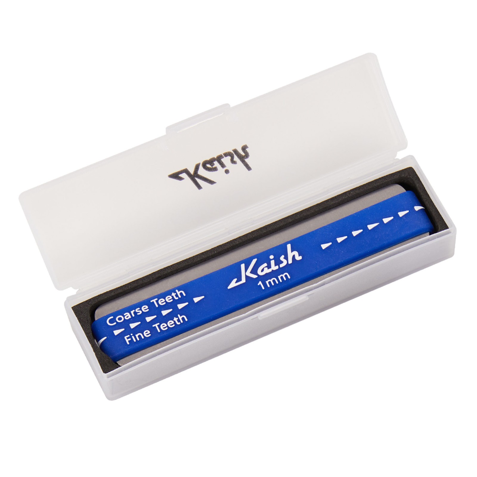 Fret Crowning File with Coarse/Fine Cutting Edges for Narrow/Medium/Jumbo Frets