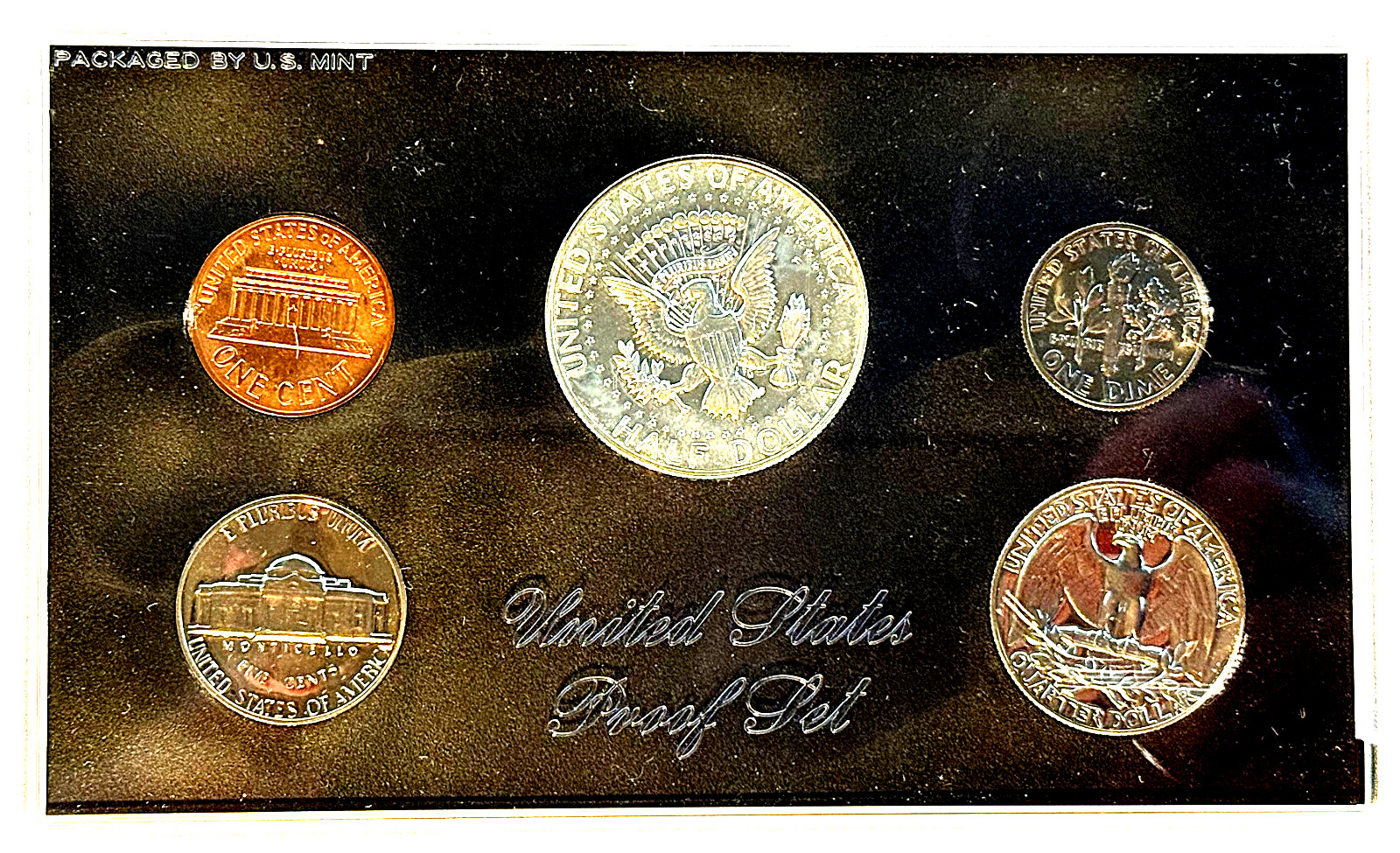 1970-S PROOF SET / ONLY (2,632,819) MINTED / HARD TO FIND / UNC