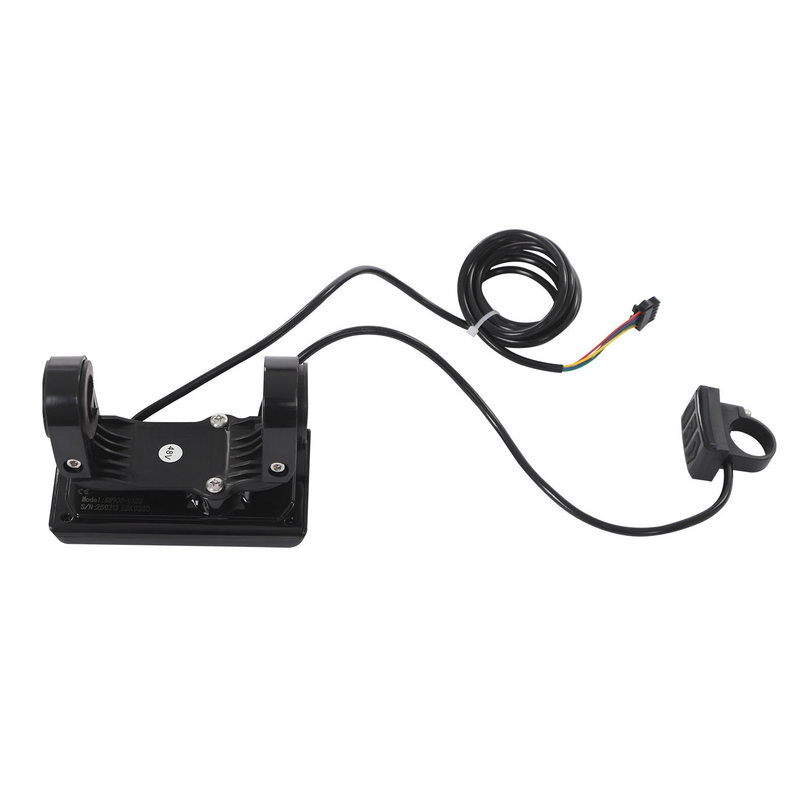 36V 48V E-Bike LCD Display Screen Electric Bike Speed Meter LCD Display Screen