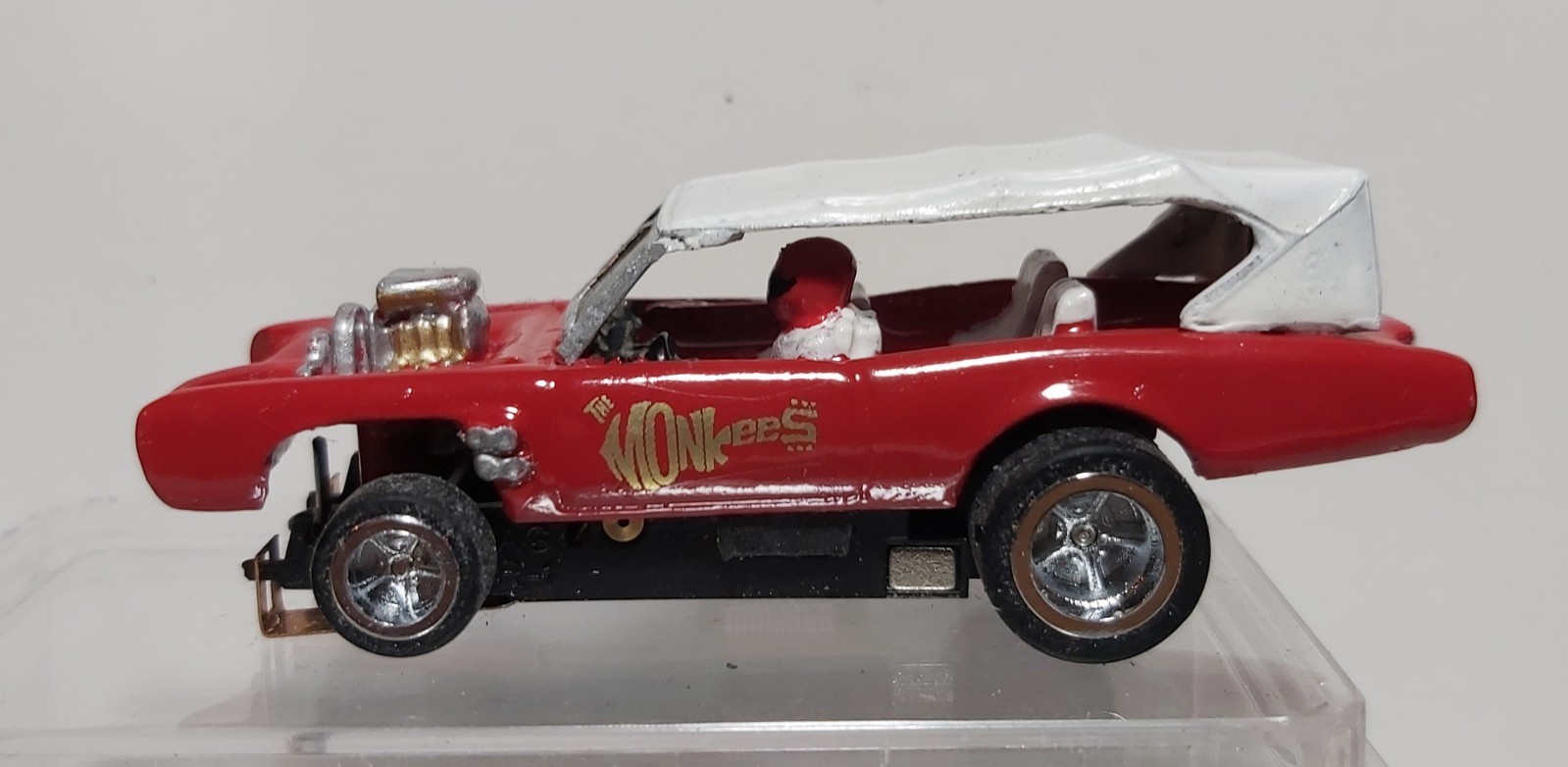 NEW Resin HO SLOT CAR scale Pontiac Monkee Mobile paintable body t-jet mounts