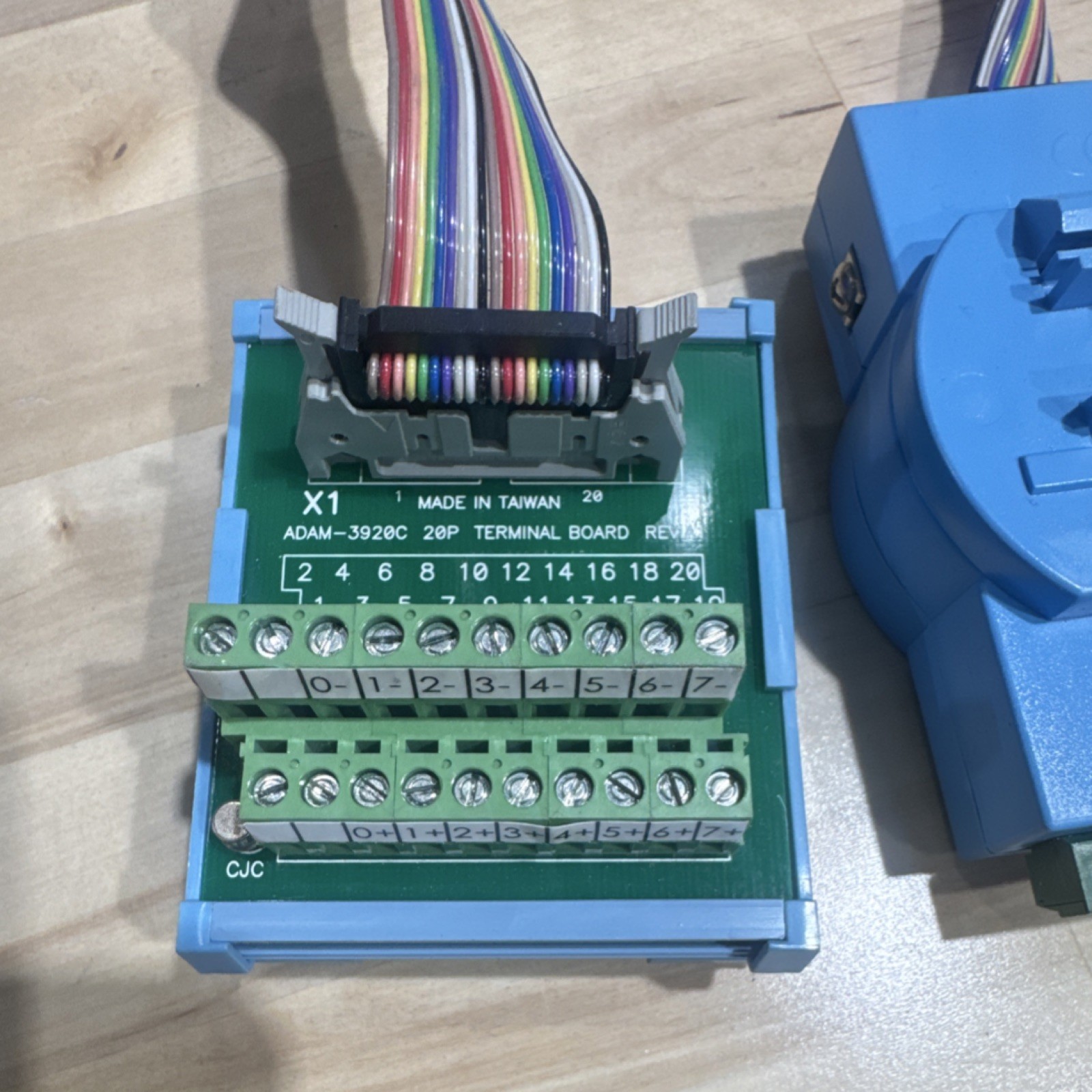 ADAM ADAM-6018 Thermocouple Input Module with ADAM-3920C Terminal Board