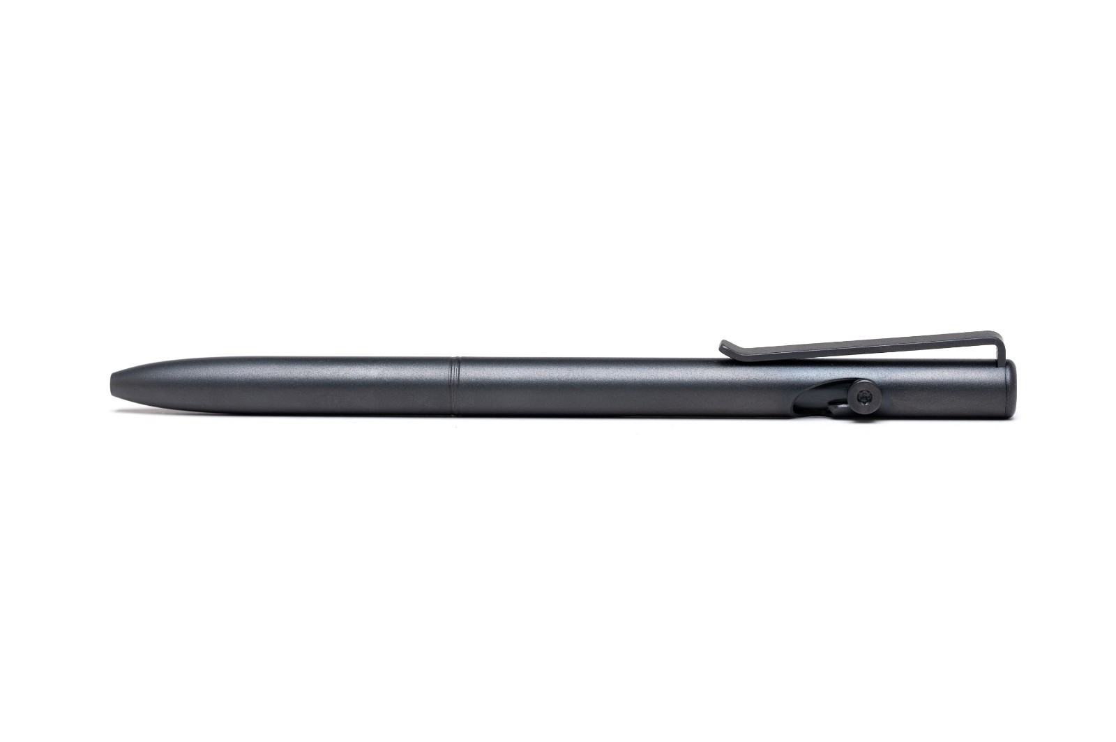 Tactile Turn "Smooth Operator" Titanium Bolt Action Pen in Black DLC Finish