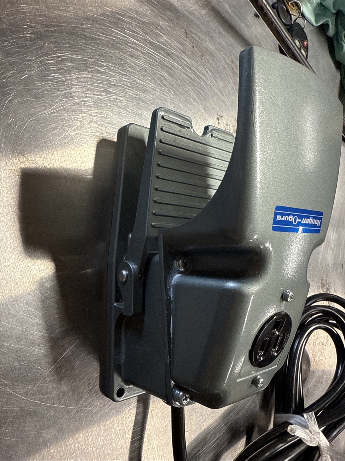 Hougen Ogura Foot Switch 120v ac