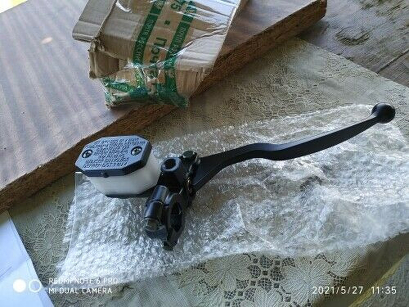 7/8" Motorcycle Right Brake Levers Master Cylinder Reservoir Lever M10 US