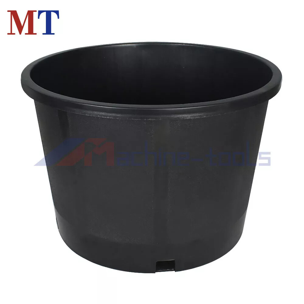 Heavy Duty Premium Black Plastic Nursery Plant Container Garden Planter Pot