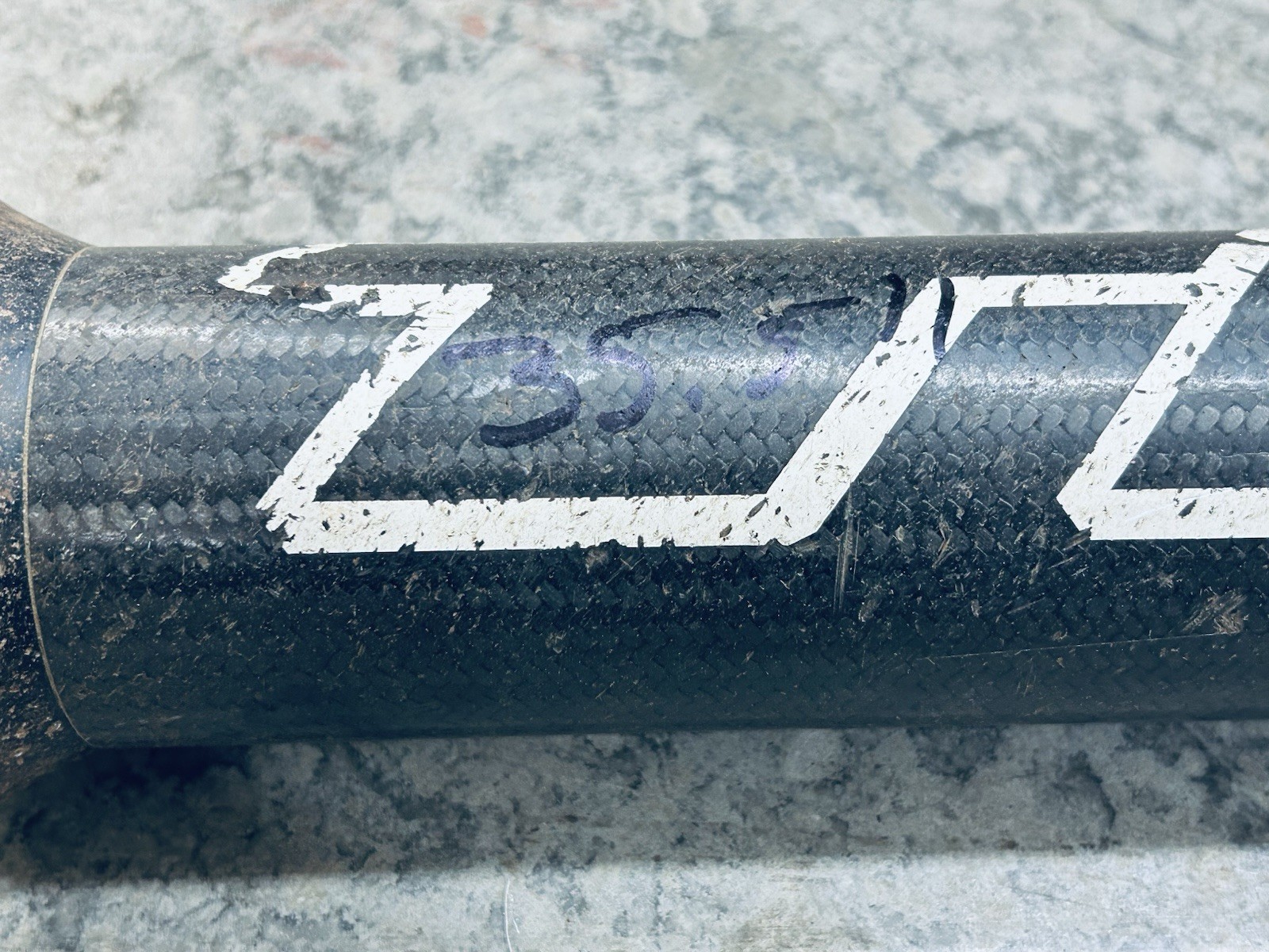 TRICK 35.5” Carbon Fiber Driveshaft Dirt Late Model IMCA FREE SHIP