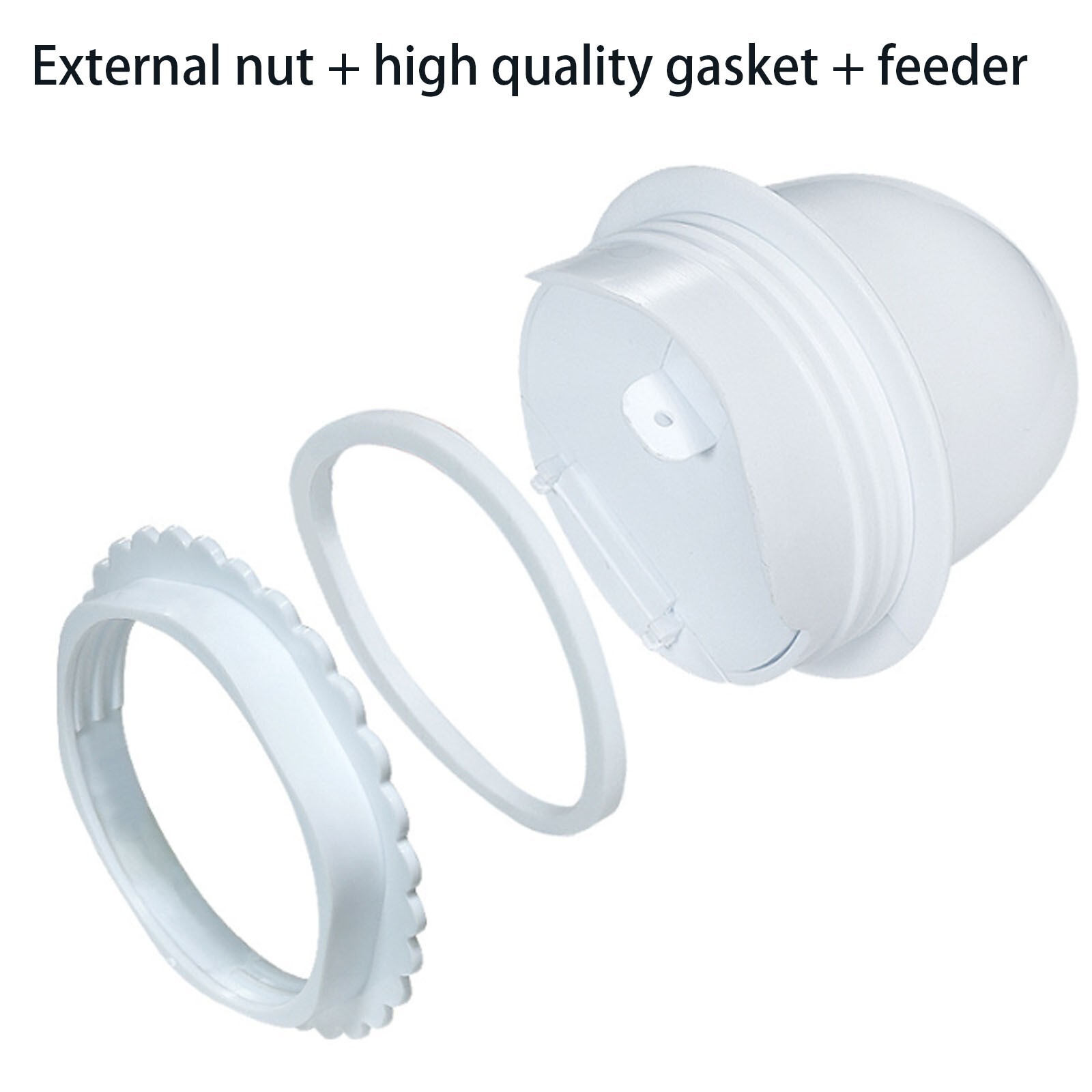 4pcs Chicken feeder Automatic Feeders No Waste port for feeding