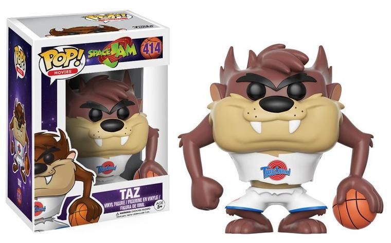 Movies - Taz #414 Space Jam Funko Pop