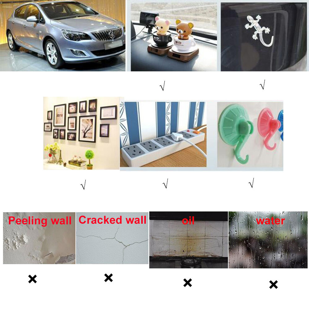 Auto Tape Acrylic Foam Double Sided Back Car Mounting Adhesive 3m x10mm 10ft Lot