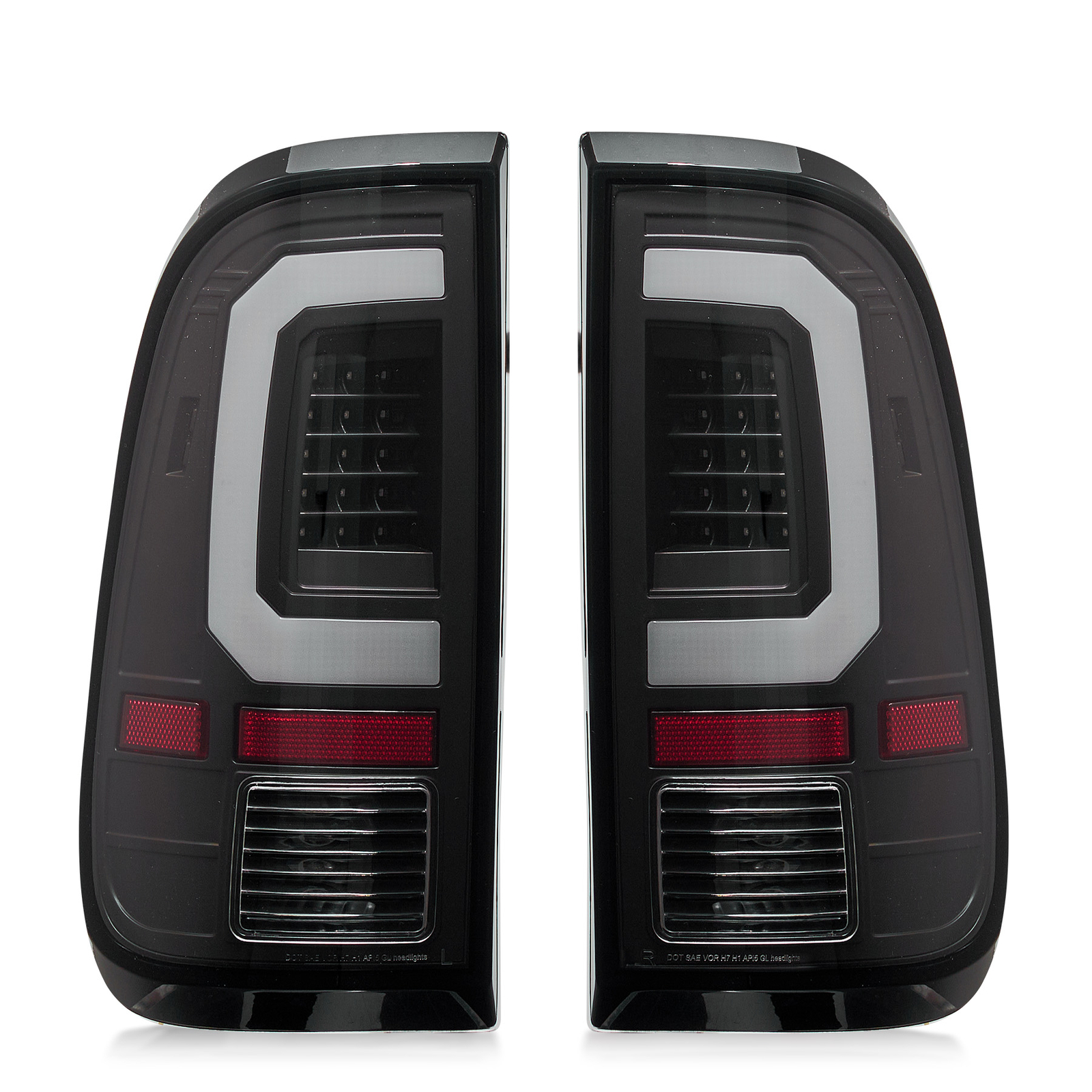 LED Tail Lights for 2008-2016 Ford F250 F350 F450 F550 Super Duty SD Brake Lamps