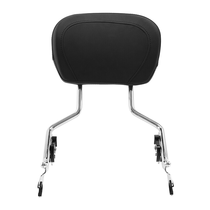 Detachable Backrest Sissy Bar Fit For Harley Touring Street Road Glide 2009-2024