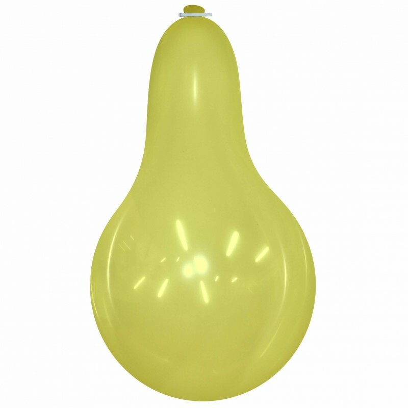CATTEX 32" Long Neck Giant Latex Looner Balloon, Standard and Crystal Colors