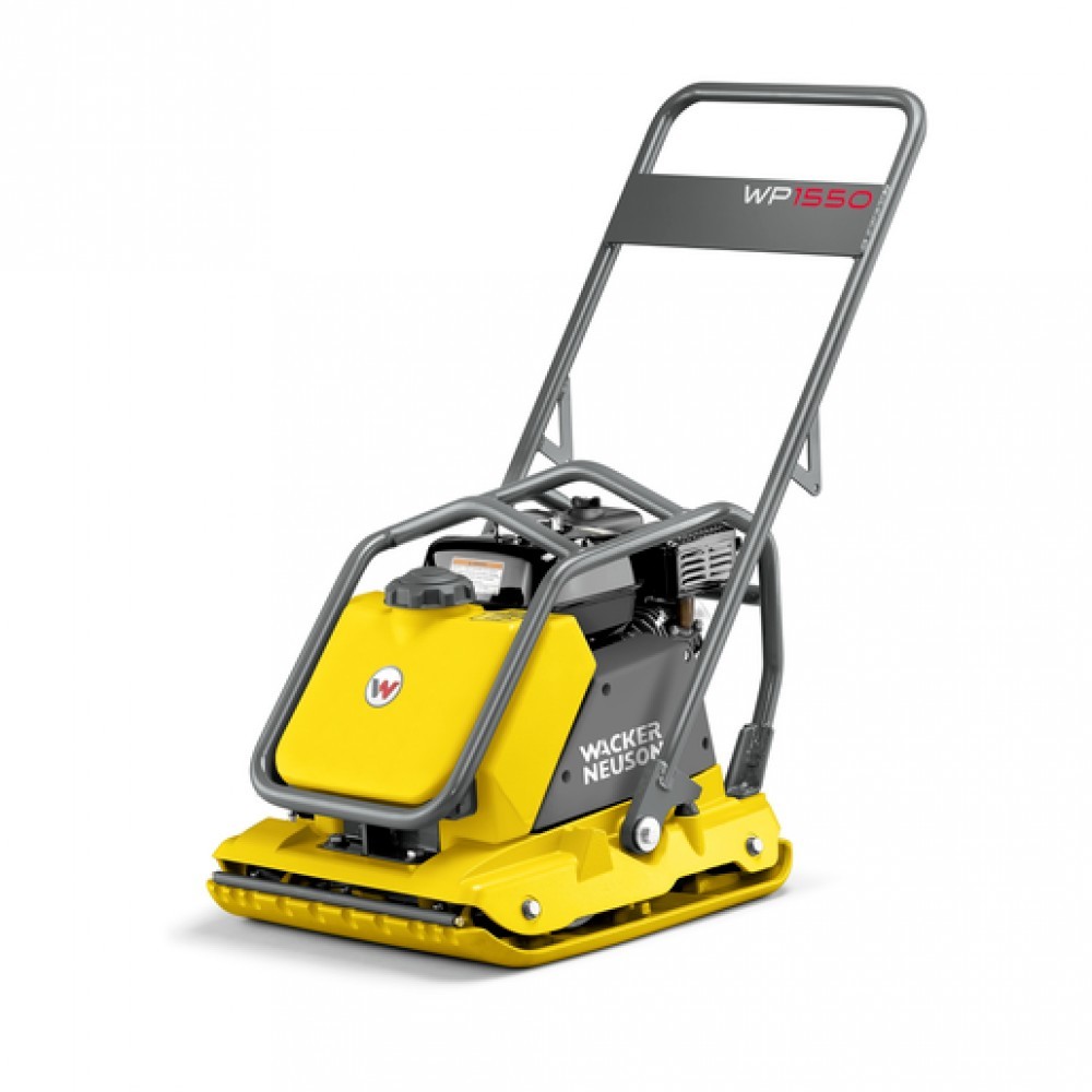 NEW Wacker Neuson WP1550AW Walk Behind Vibratory Plate Compactor with Water Tank