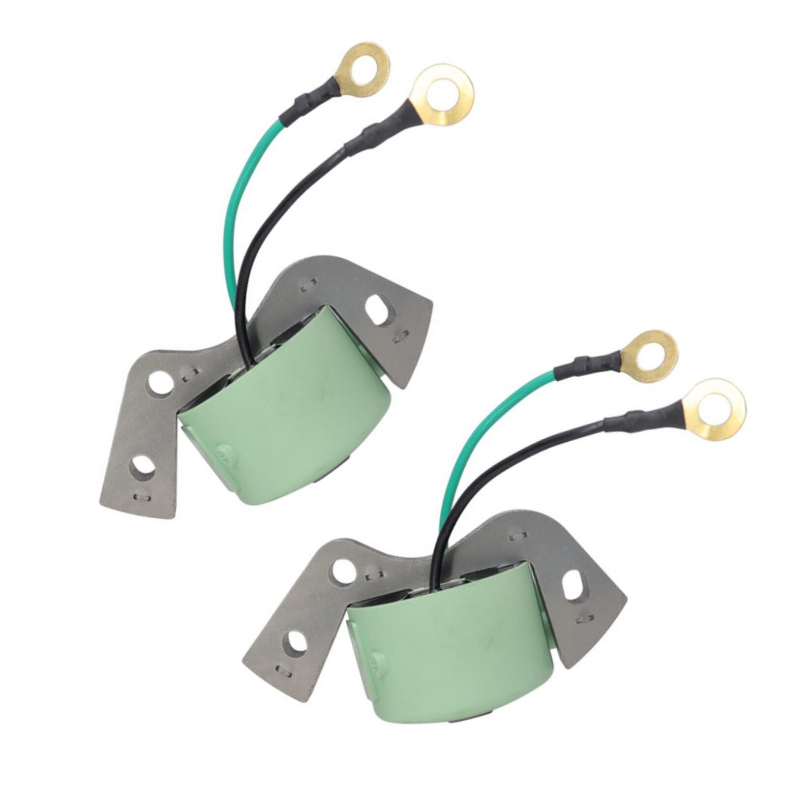 2X Ignition Coil Johnson Evinrude 2-40HP Engines 584477 582995 802371A1 18-5181