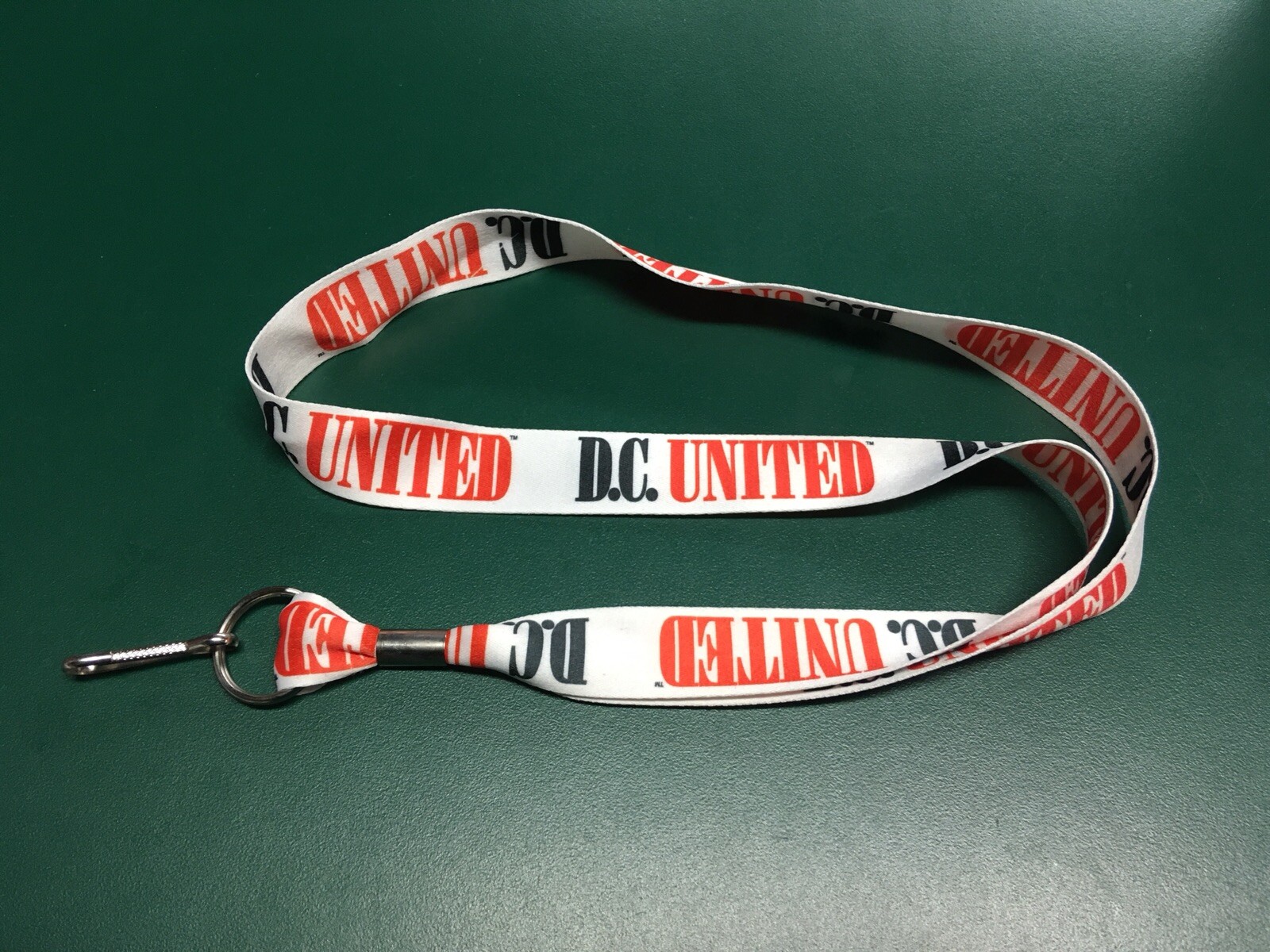 D.C. United MLS Major League Soccer Lanyard Key Chain Ring Keychain FREE SHIP