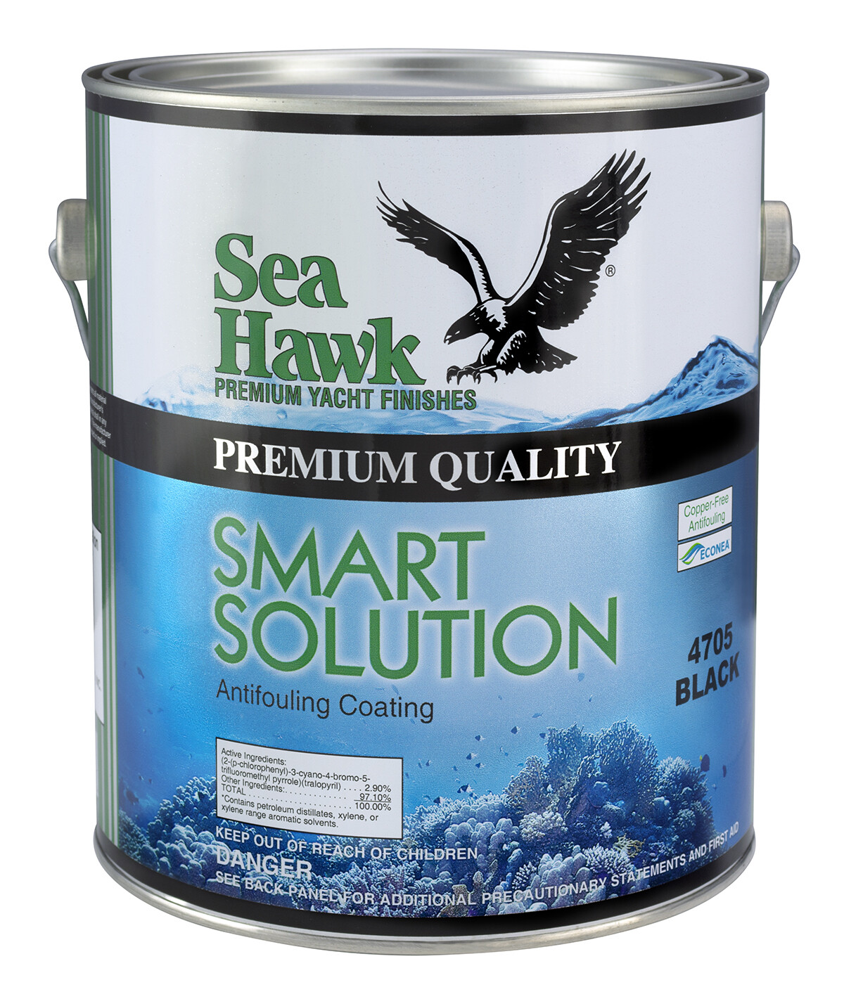 Sea Hawk Paints Smart Solution Metal Free Bottom Paint