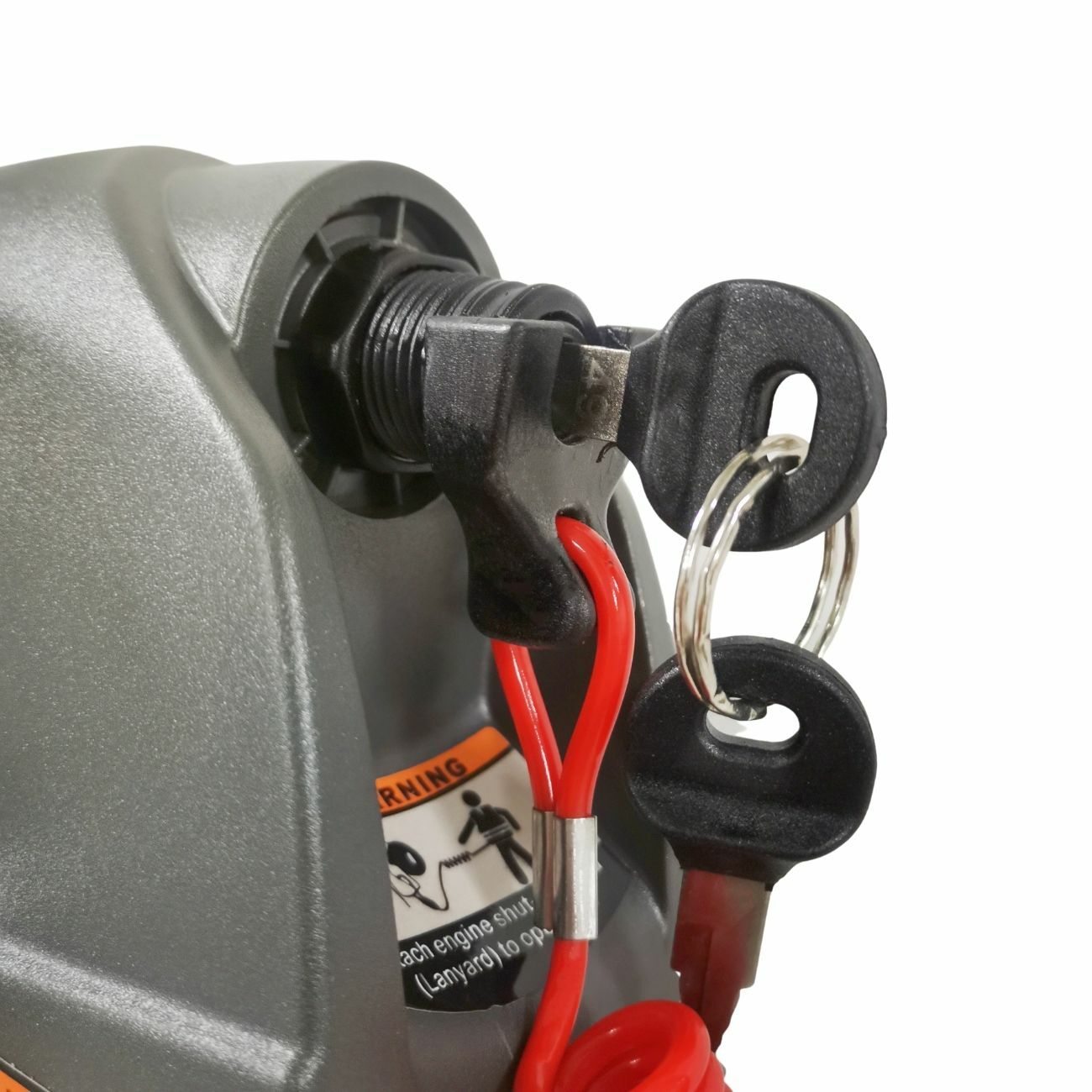 BRP TOP KEY SINGLE Remote Control 5006186 Fits EVINRUDE & JOHNSON OUTBOARD