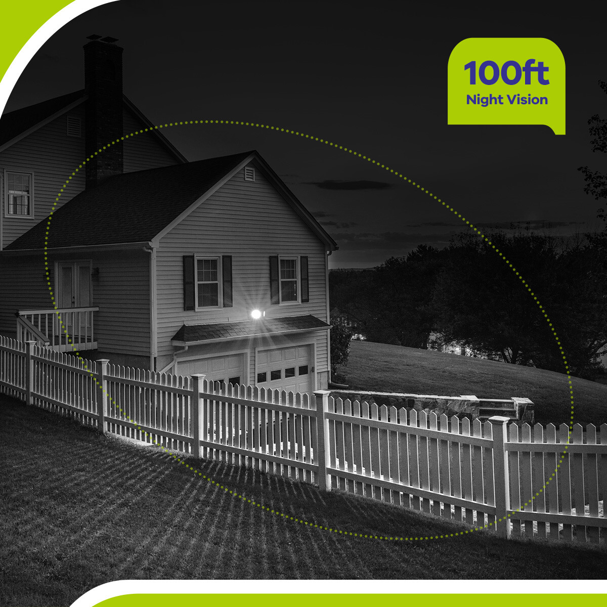 SANNCE 1080P 4CH 8CH 5IN1 DVR Home Security Camera System Outdoor Night Vision